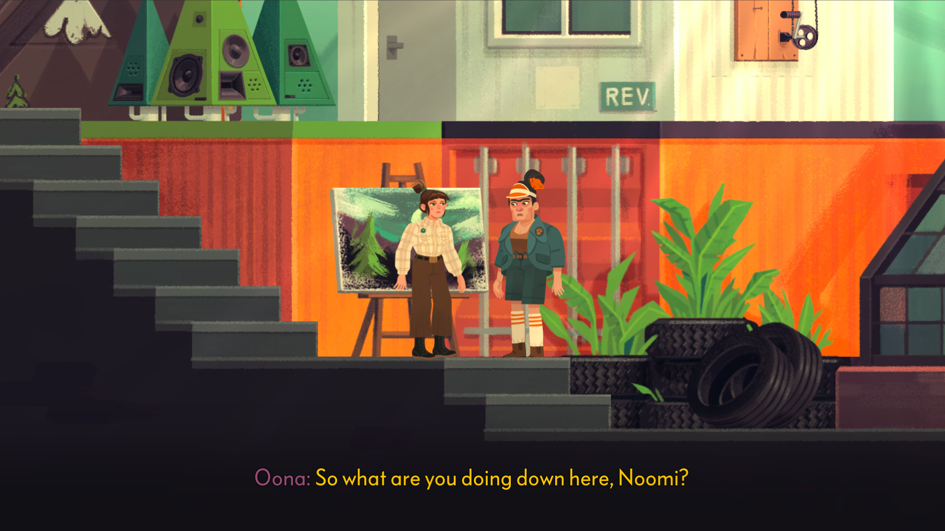 The Low Road screenshot 5
