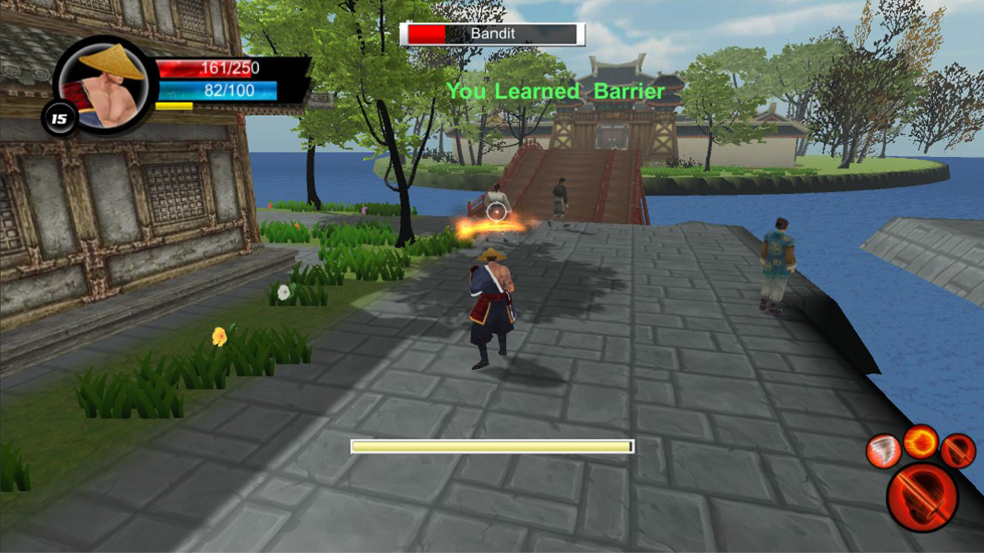 Ninja Avenger Dragon Blade screenshot 8