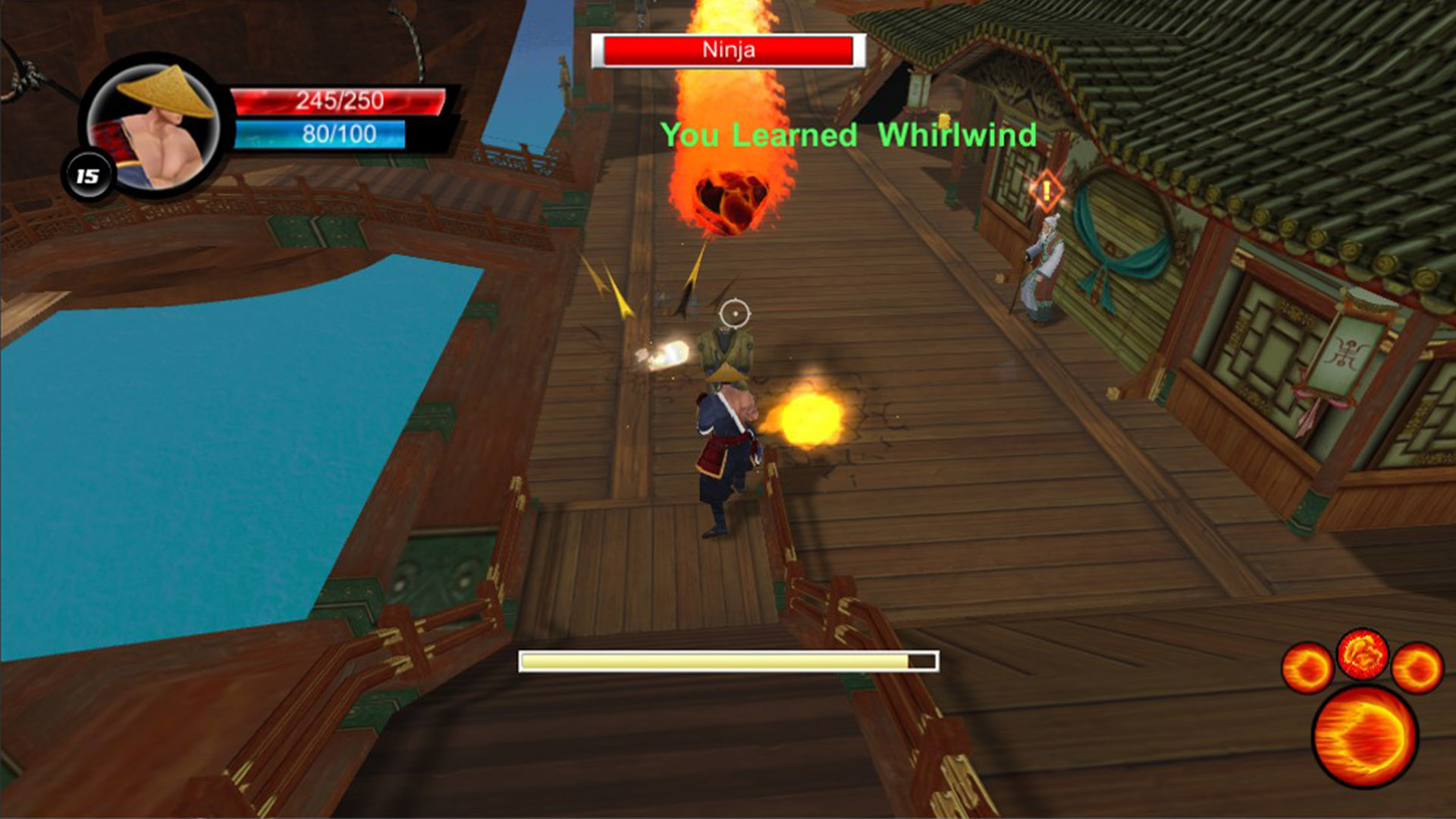 Ninja Avenger Dragon Blade screenshot 9