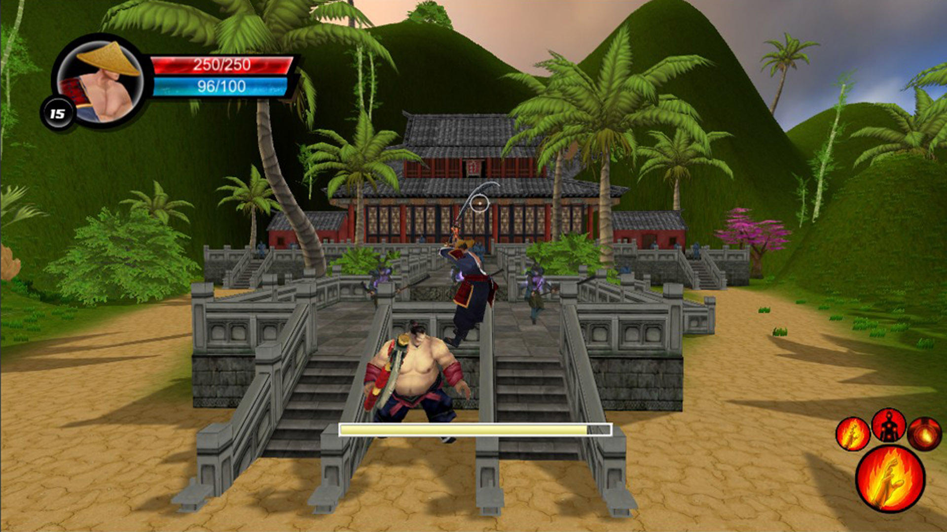 Ninja Avenger Dragon Blade screenshot 13