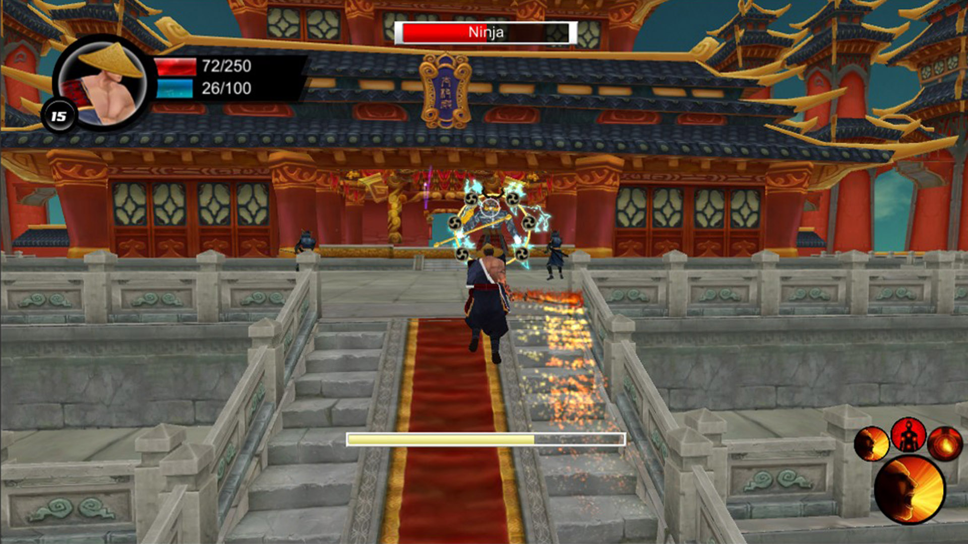 Ninja Avenger Dragon Blade screenshot 15