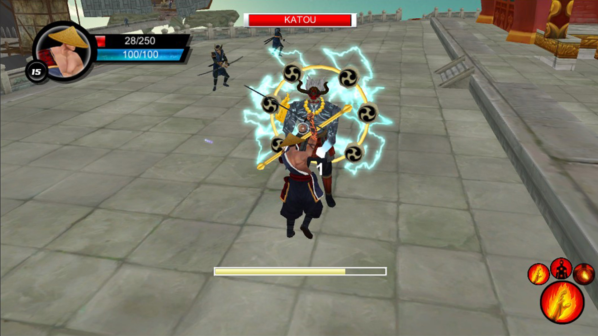 Ninja Avenger Dragon Blade screenshot 17