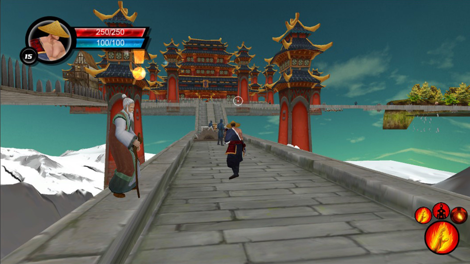 Ninja Avenger Dragon Blade screenshot 16