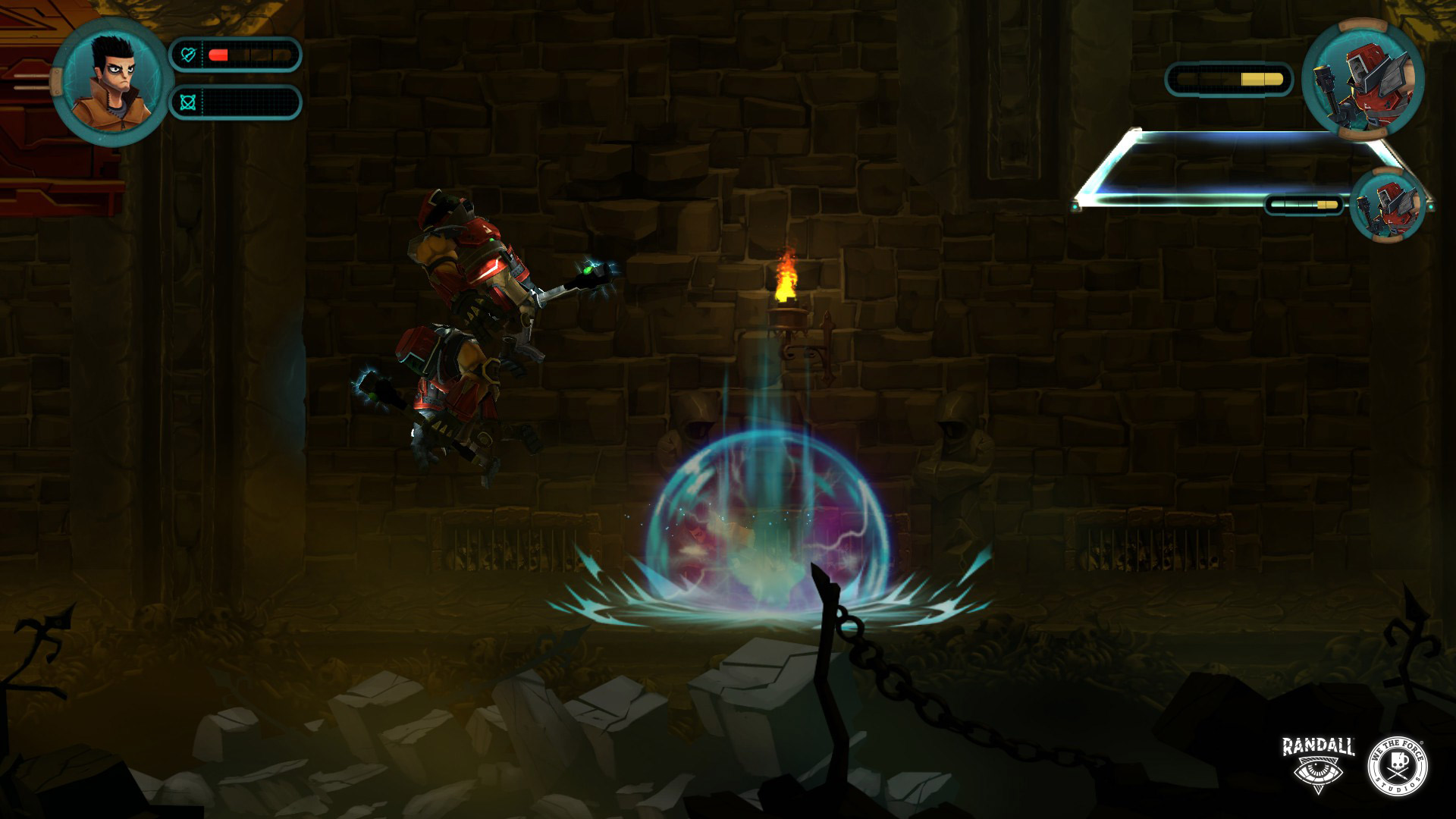 Randall screenshot 3