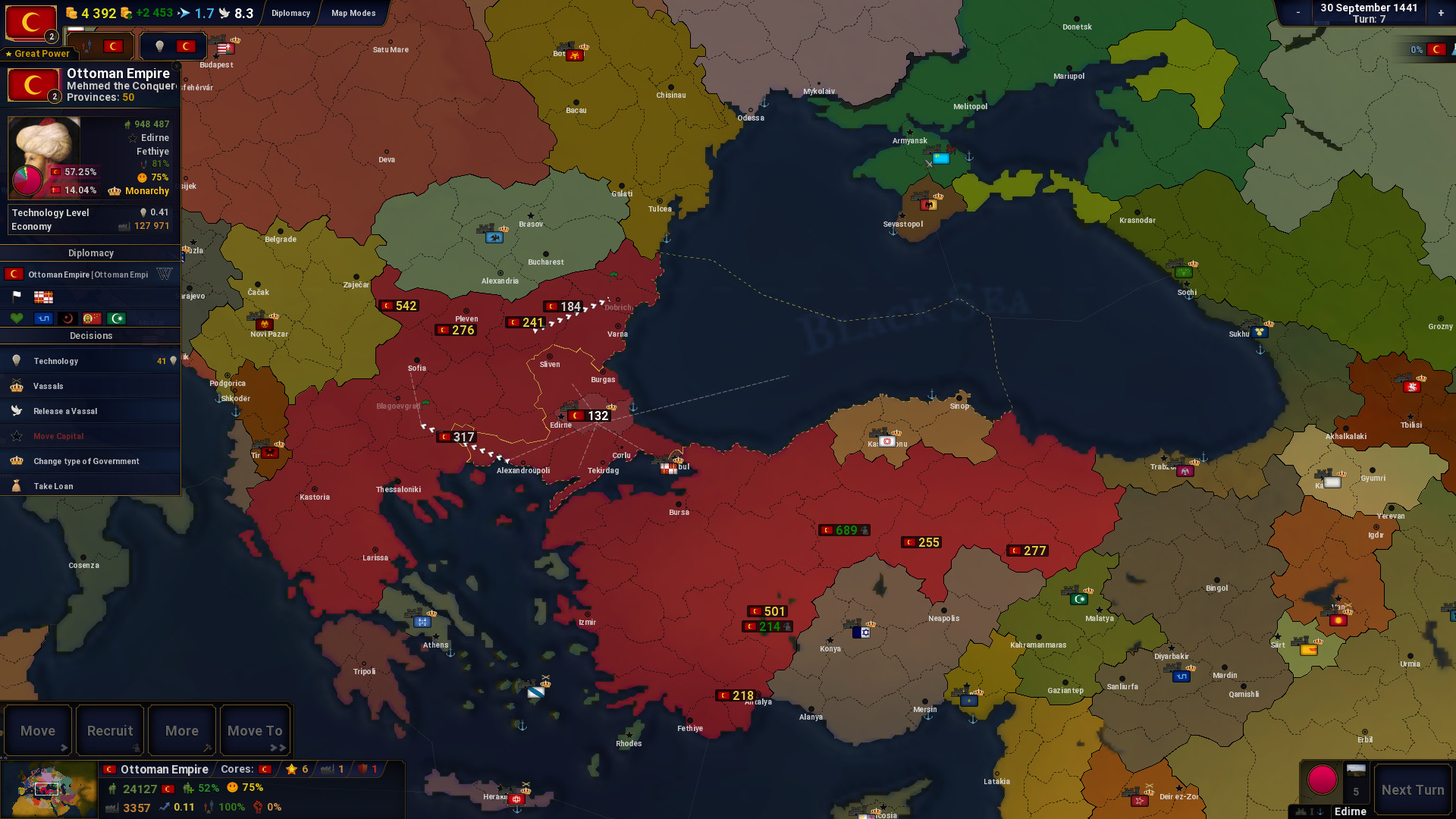 Age of History II screenshot 2