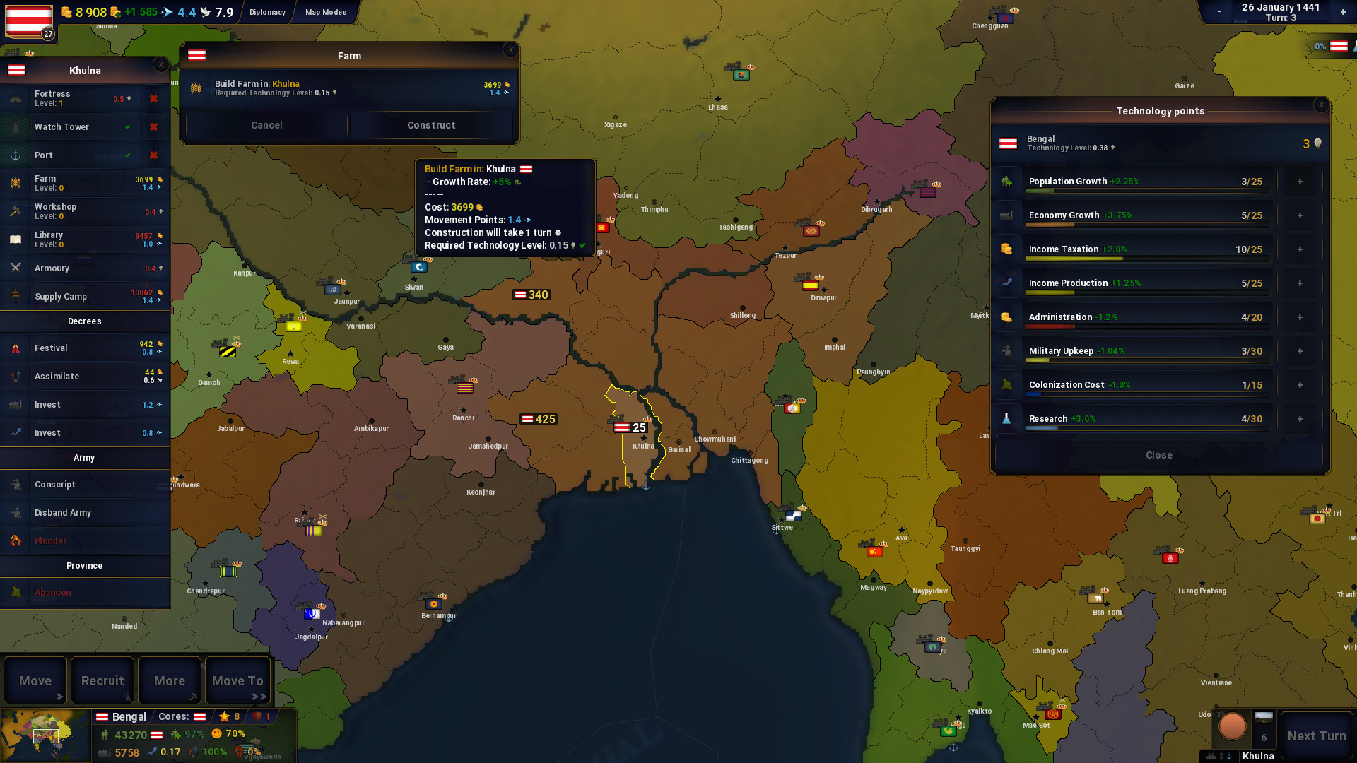 Age of History II screenshot 5