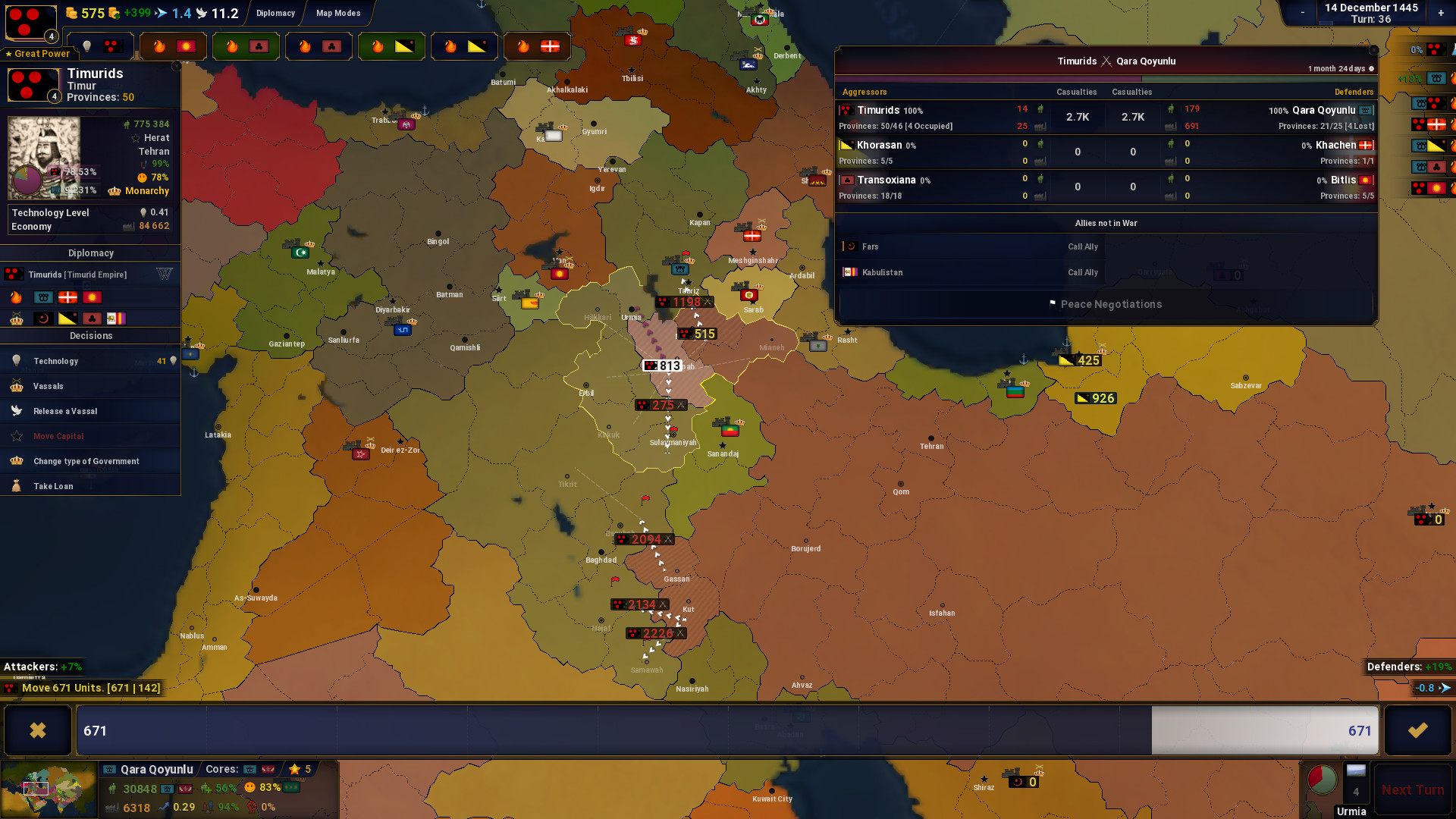 Age of History II screenshot 8