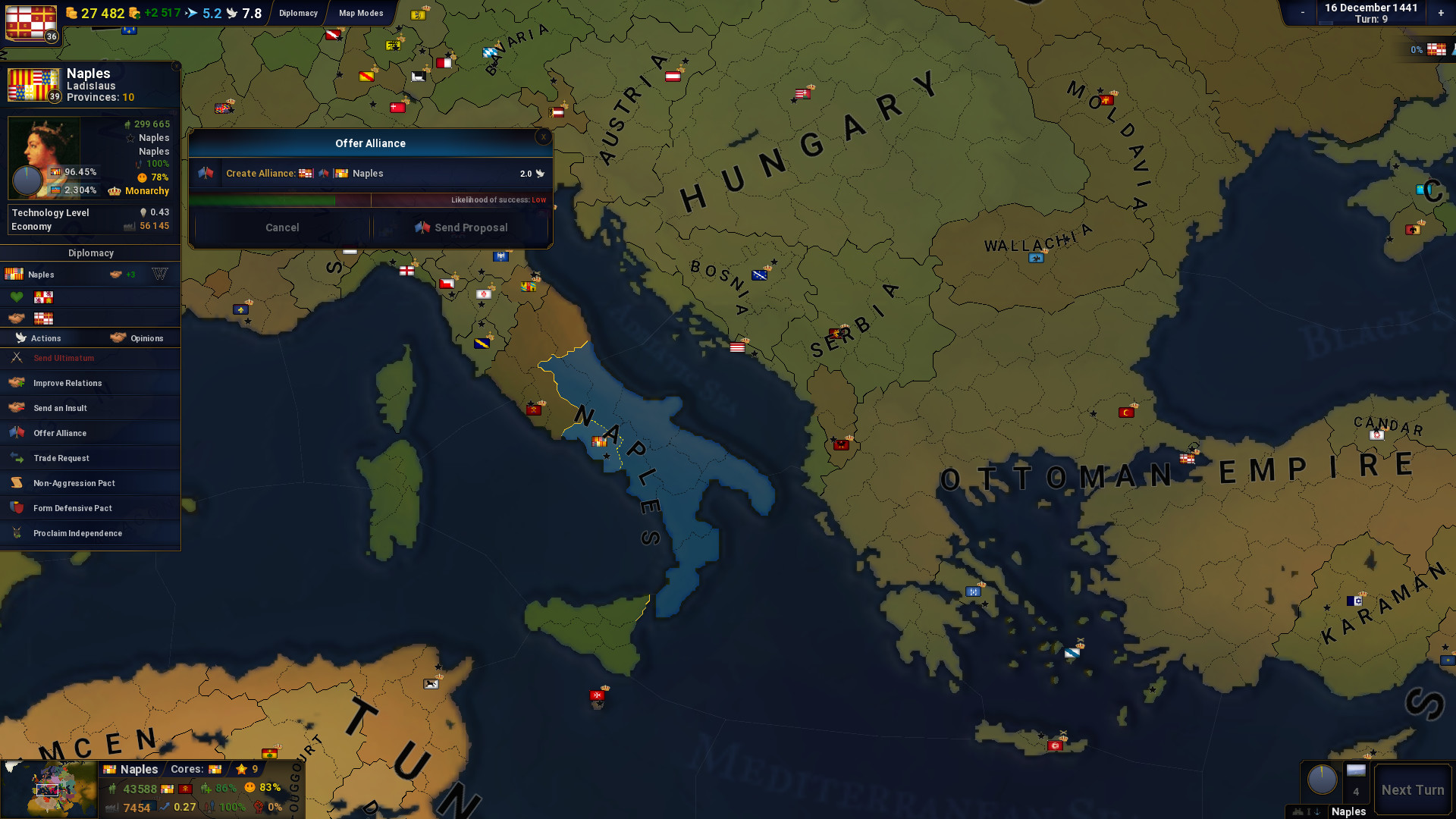 Age of History II screenshot 6