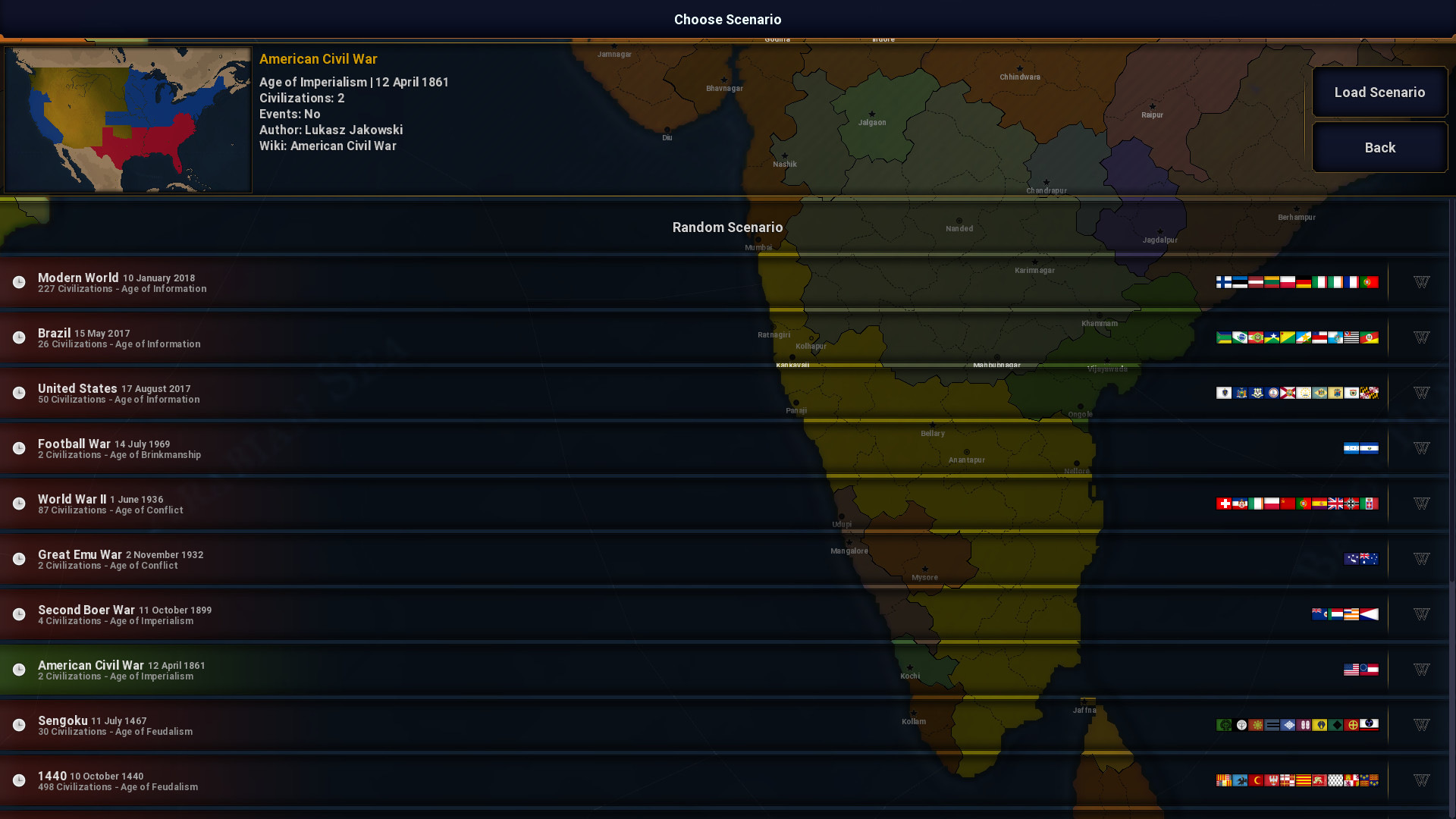 Age of History II screenshot 17