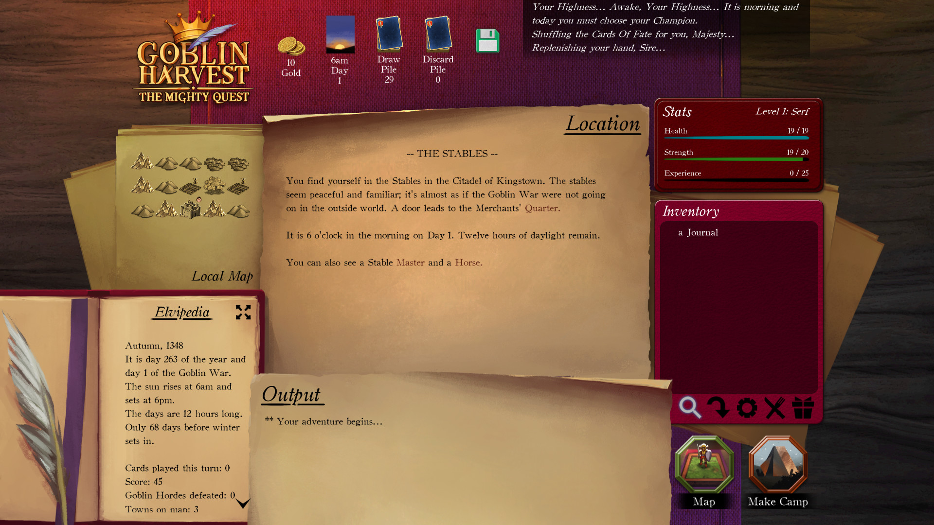 Goblin Harvest - The Mighty Quest screenshot 2