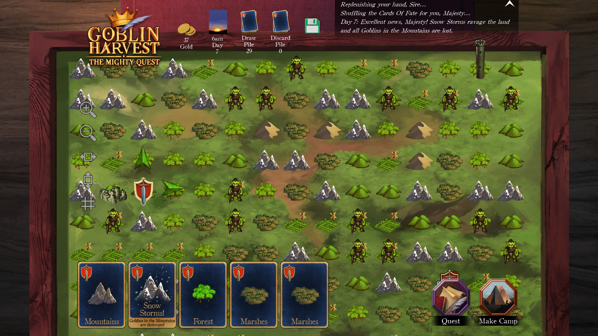Goblin Harvest - The Mighty Quest screenshot 5