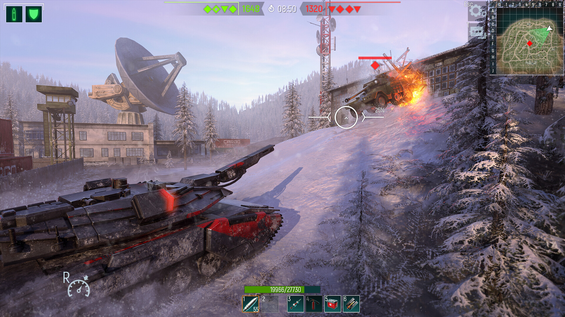 Tank Force: Online Shooter Game screenshot 5