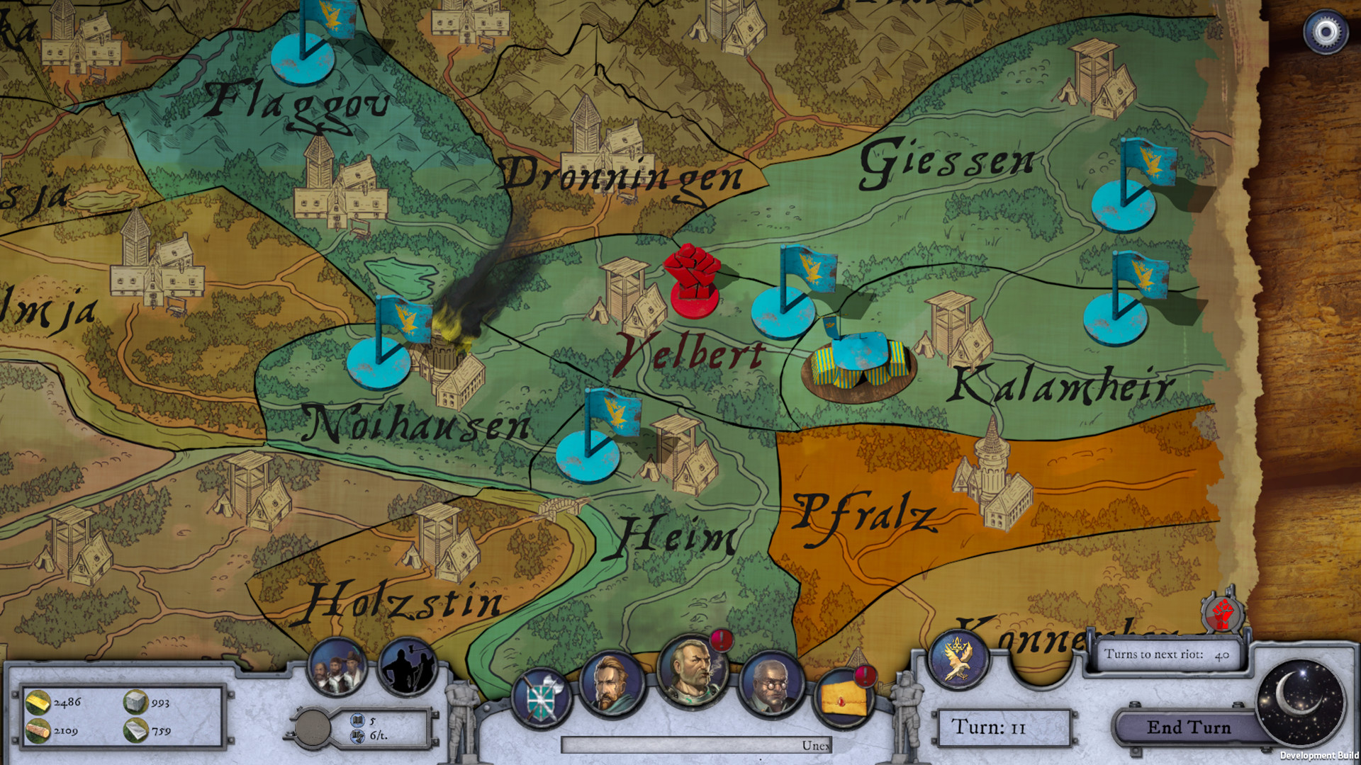 Empires in Ruins screenshot 1