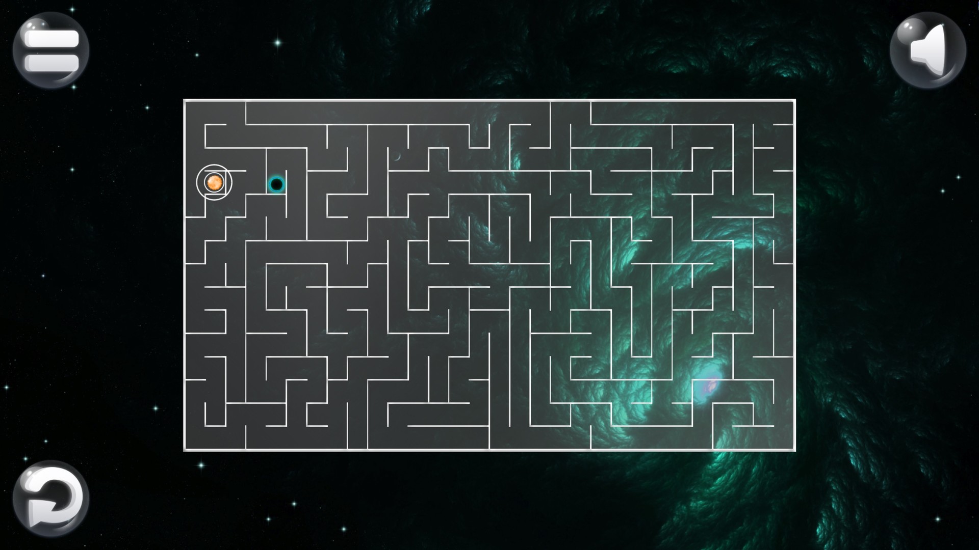aMAZE screenshot 2