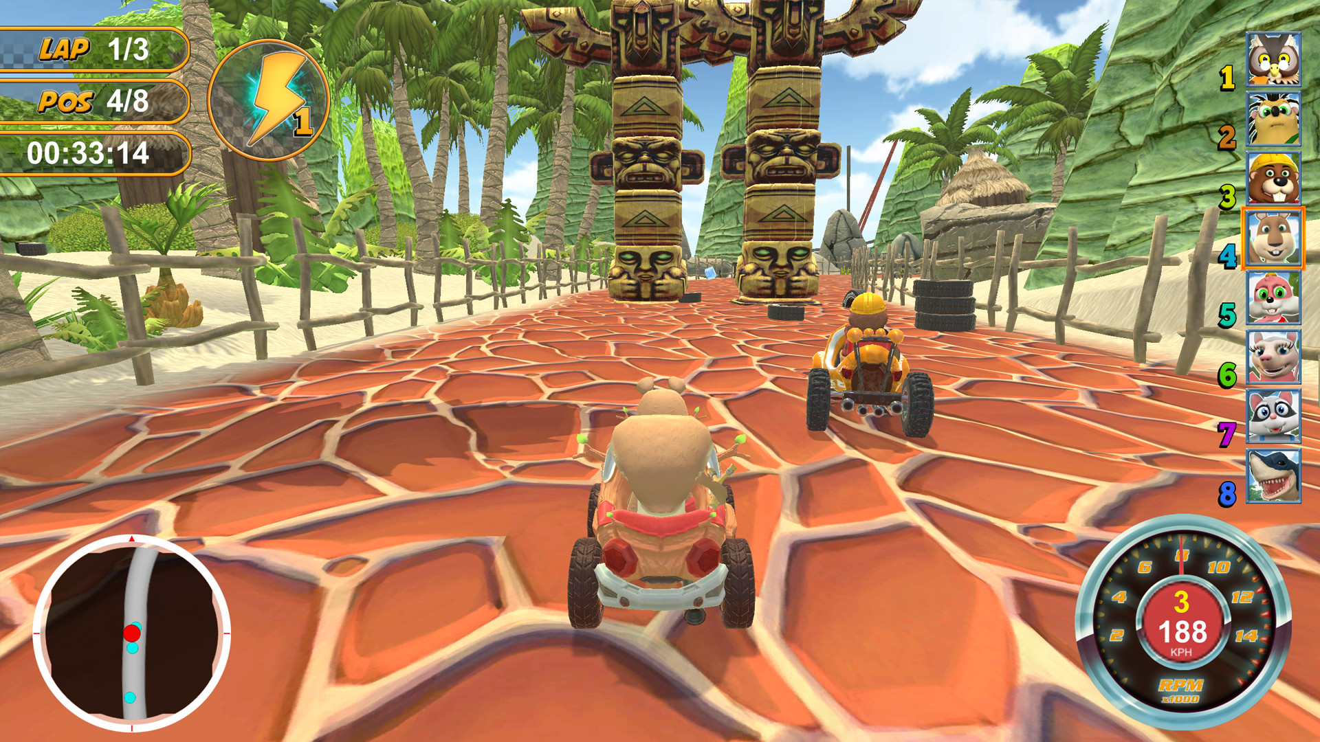 Renzo Racer screenshot 13