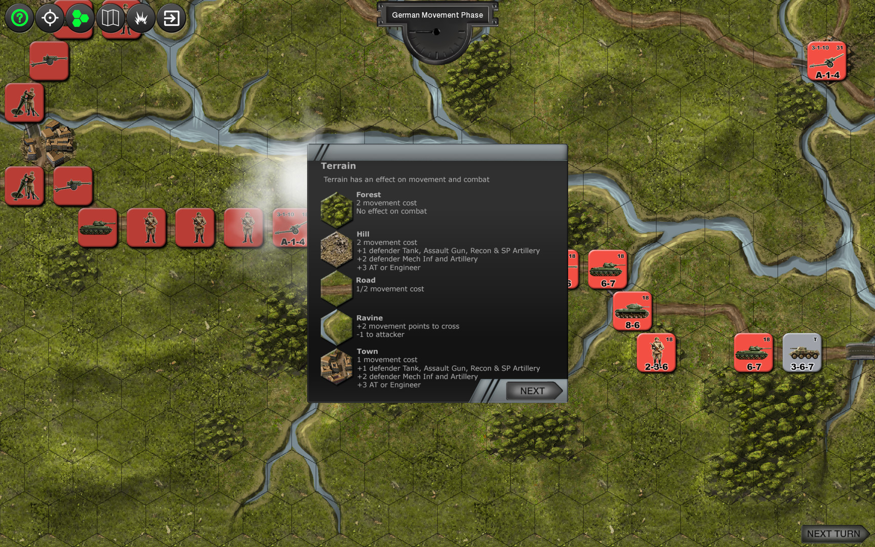 Kursk - Battle at Prochorovka screenshot 2