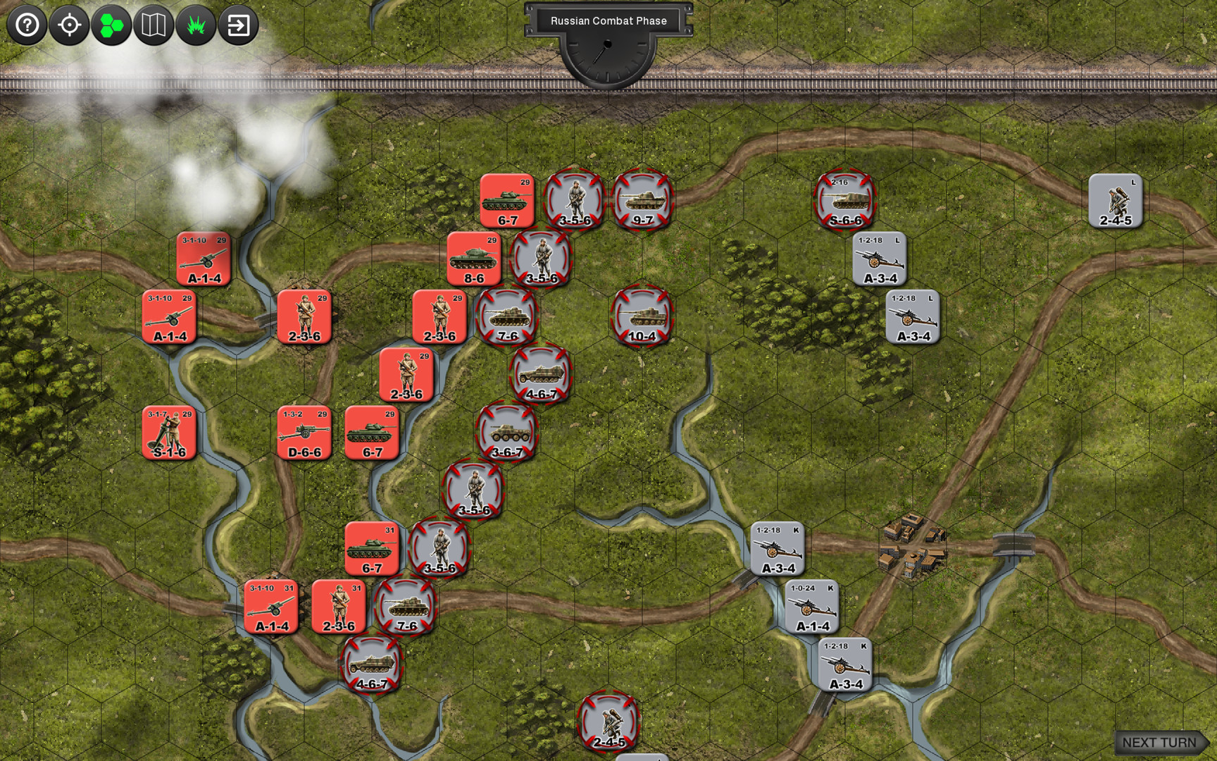 Kursk - Battle at Prochorovka screenshot 4