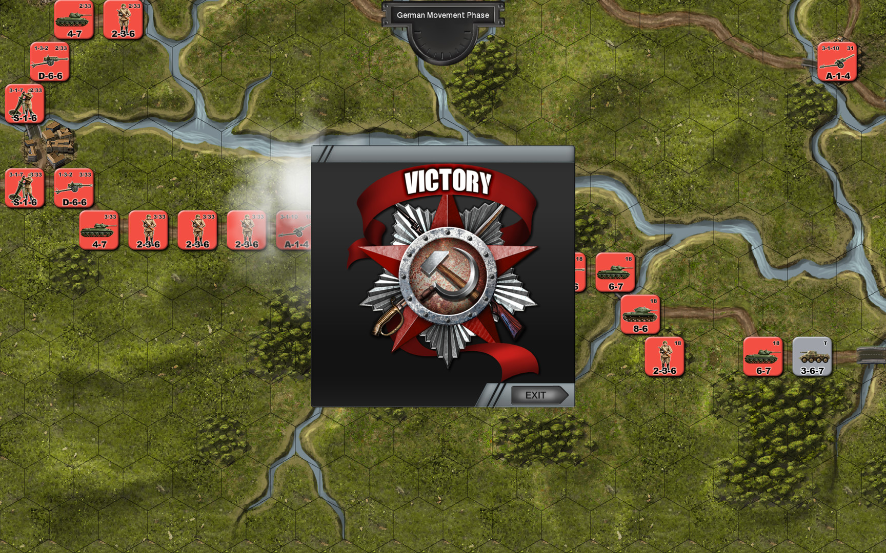 Kursk - Battle at Prochorovka screenshot 5