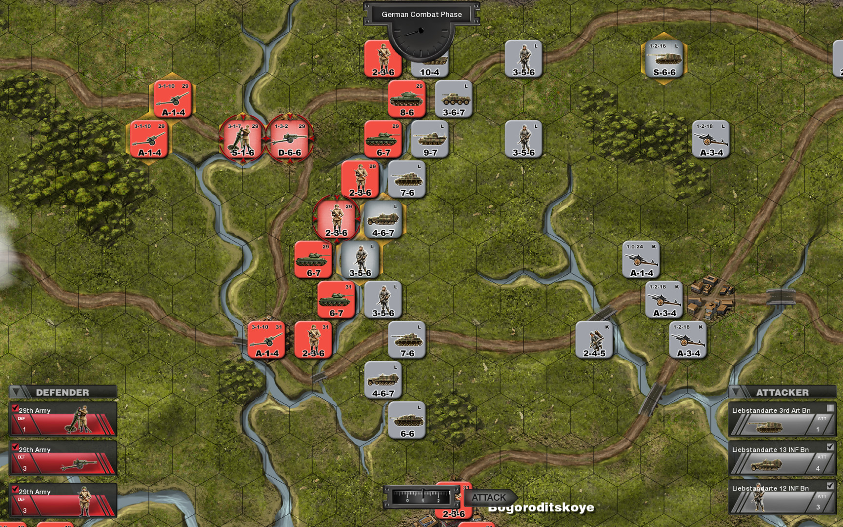Kursk - Battle at Prochorovka screenshot 3
