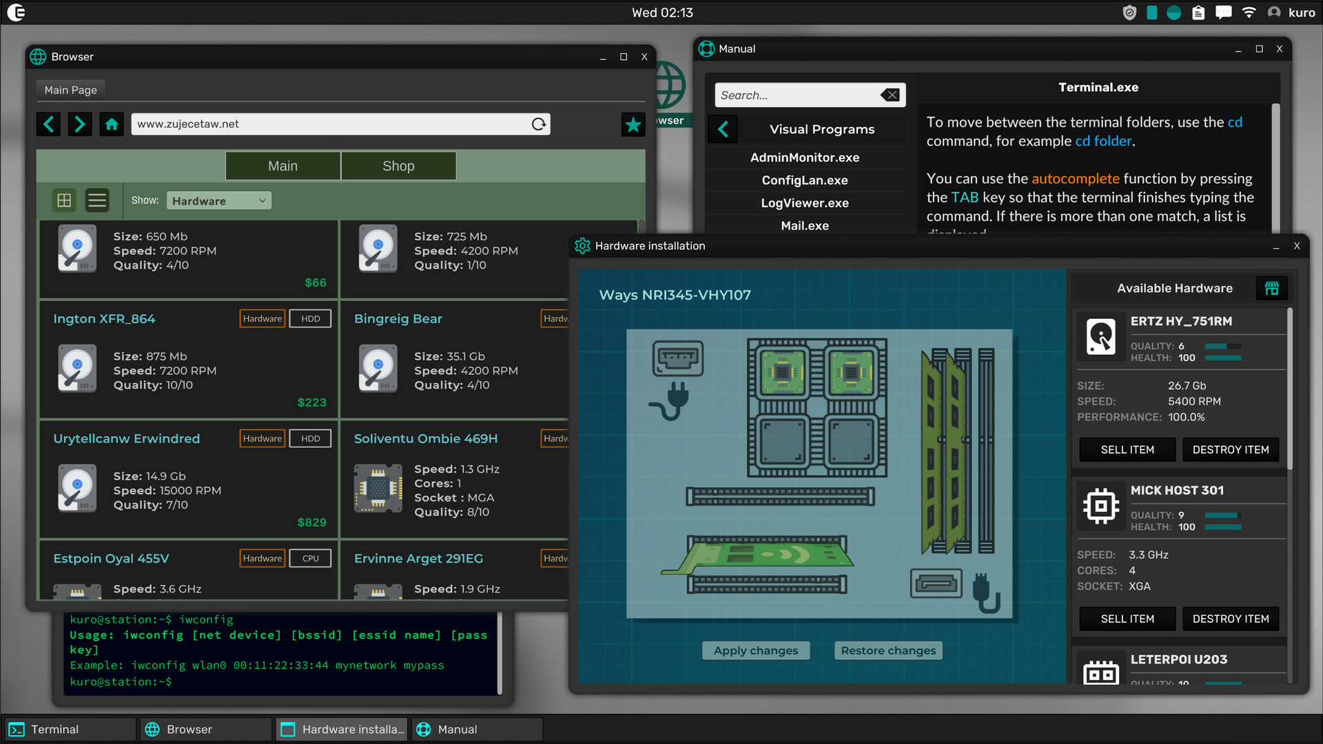 Grey Hack screenshot 3