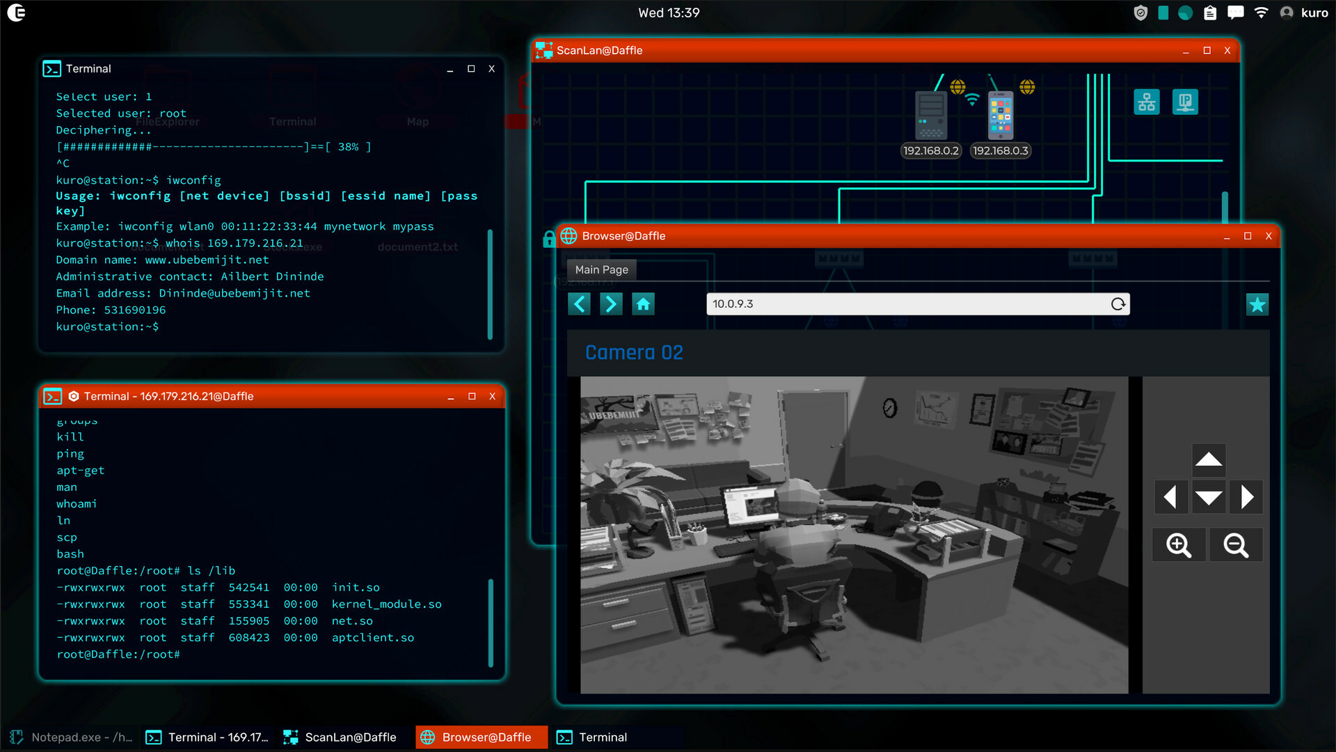 Grey Hack screenshot 8