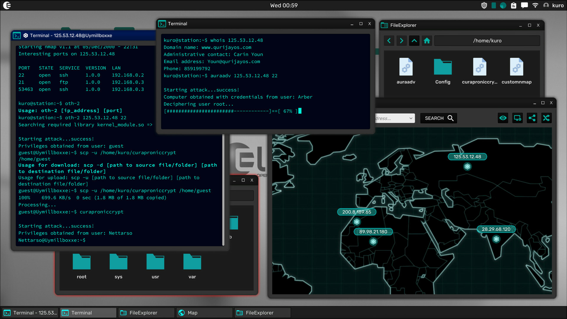 Grey Hack screenshot 2