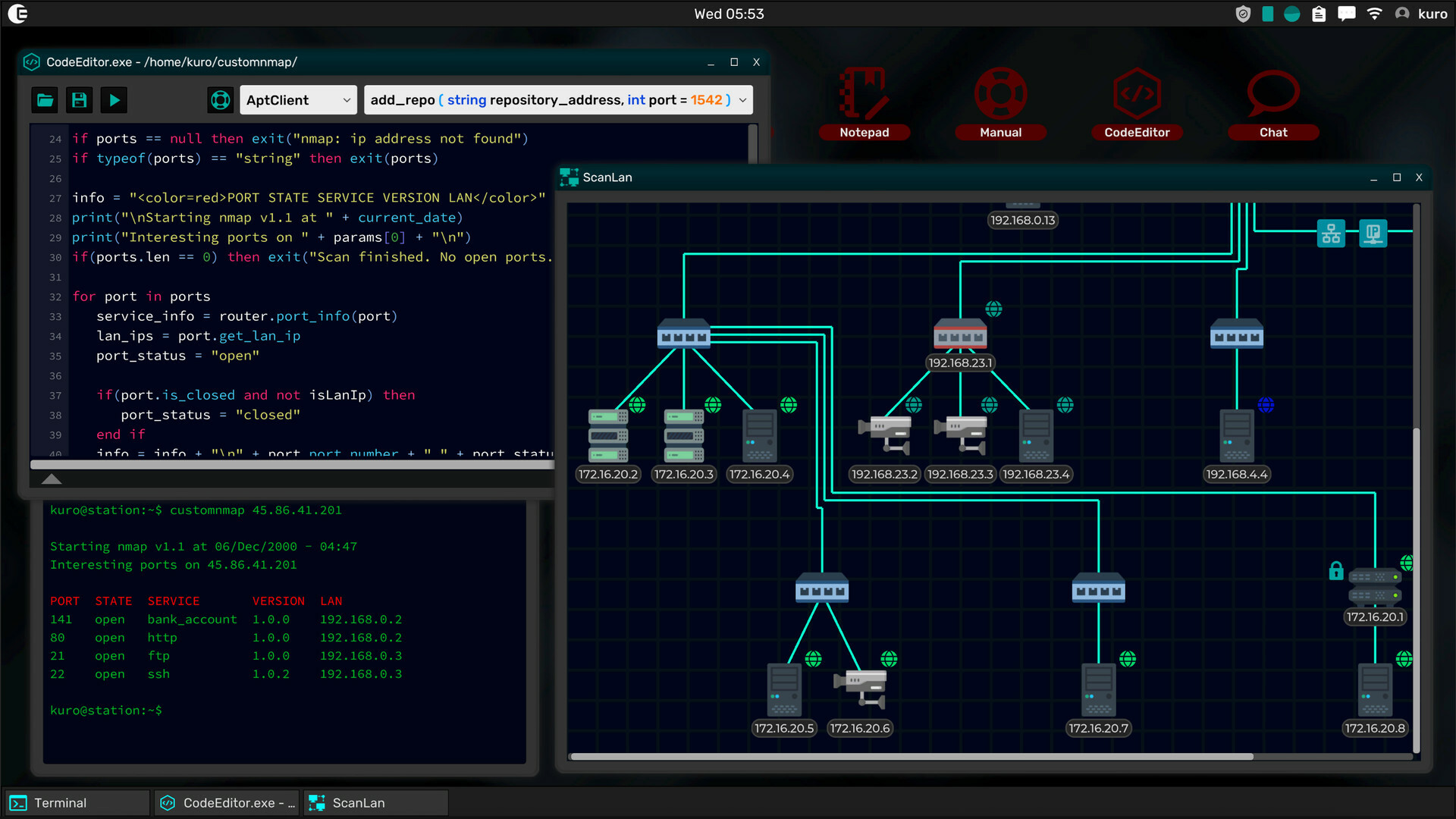 Grey Hack screenshot 4
