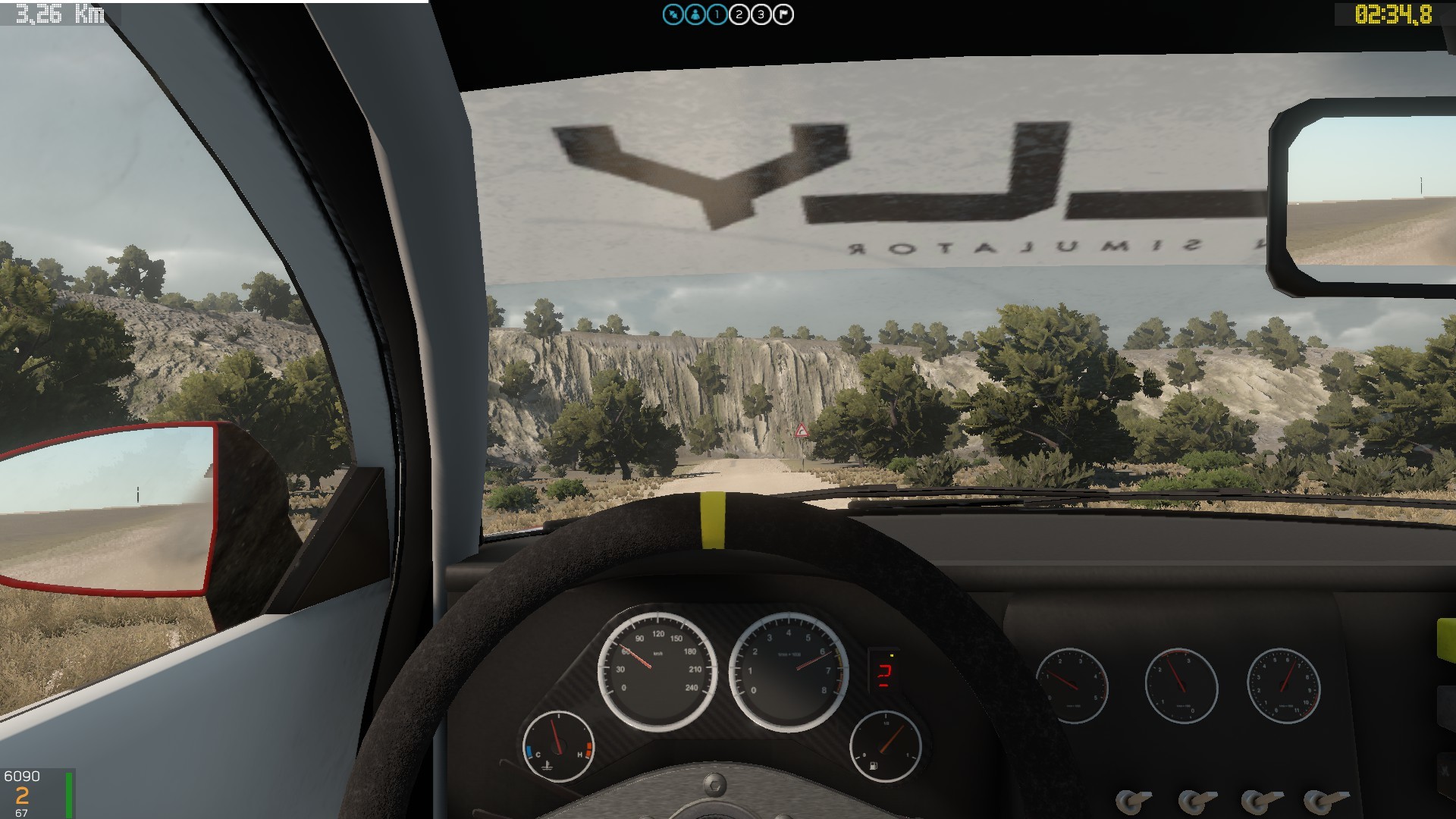gRally screenshot 4