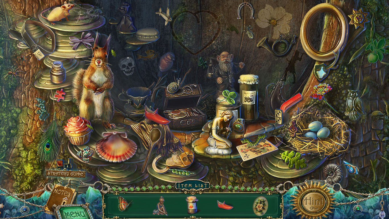 Queen's Tales: The Beast and the Nightingale Collector's Edition screenshot 5