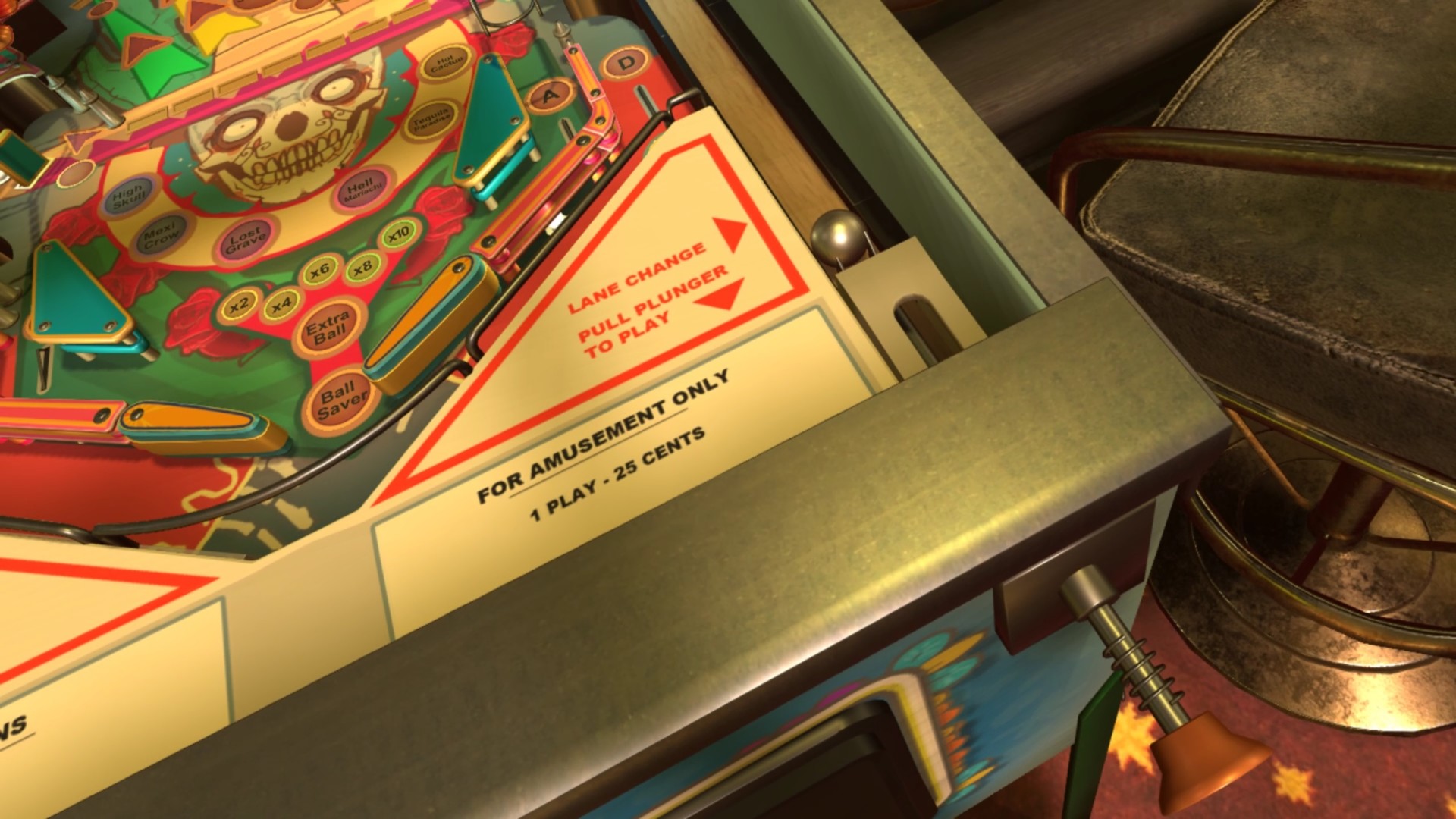 Pinball Inside: A VR Arcade Game screenshot 2