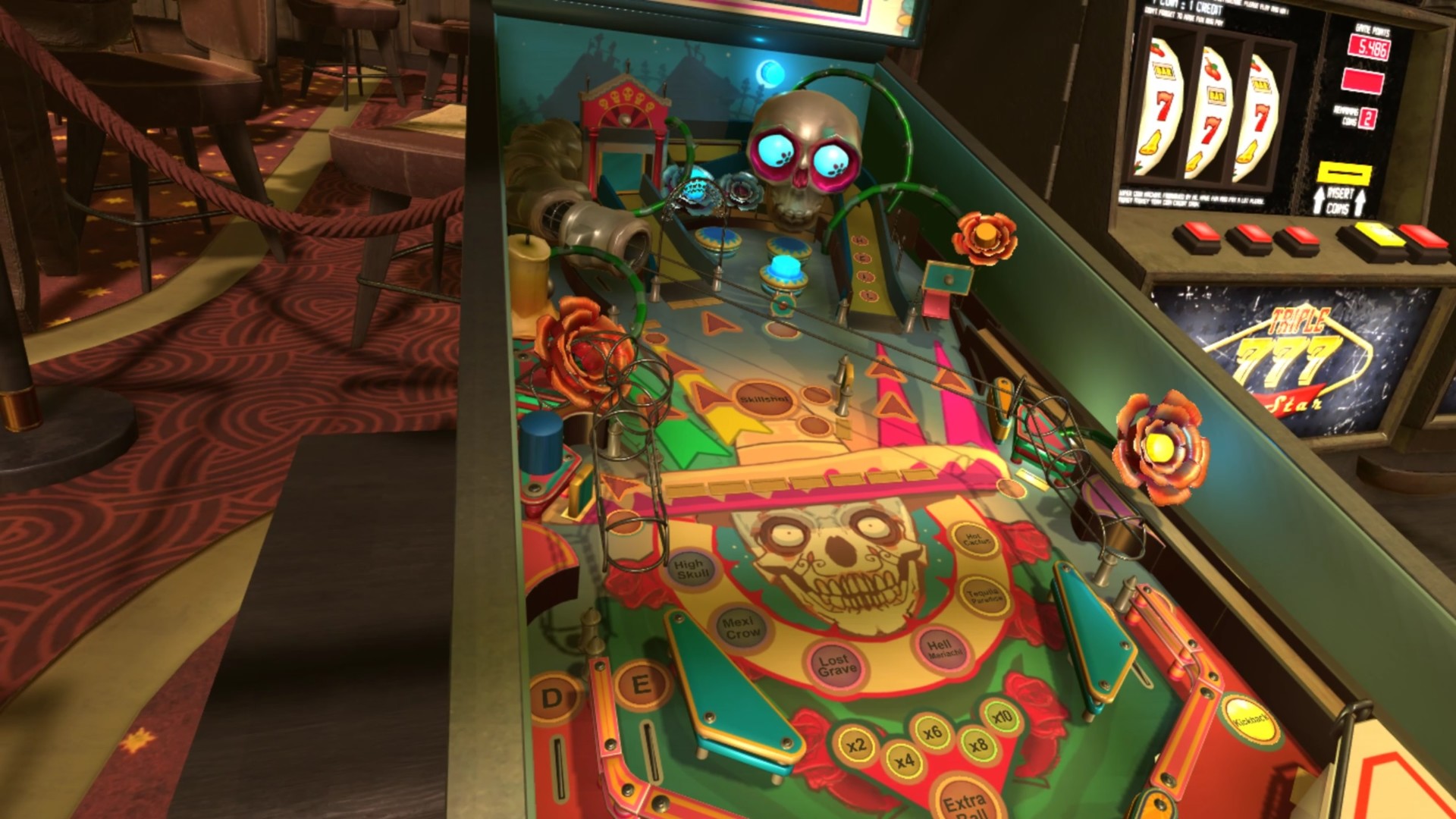 Pinball Inside: A VR Arcade Game screenshot 3