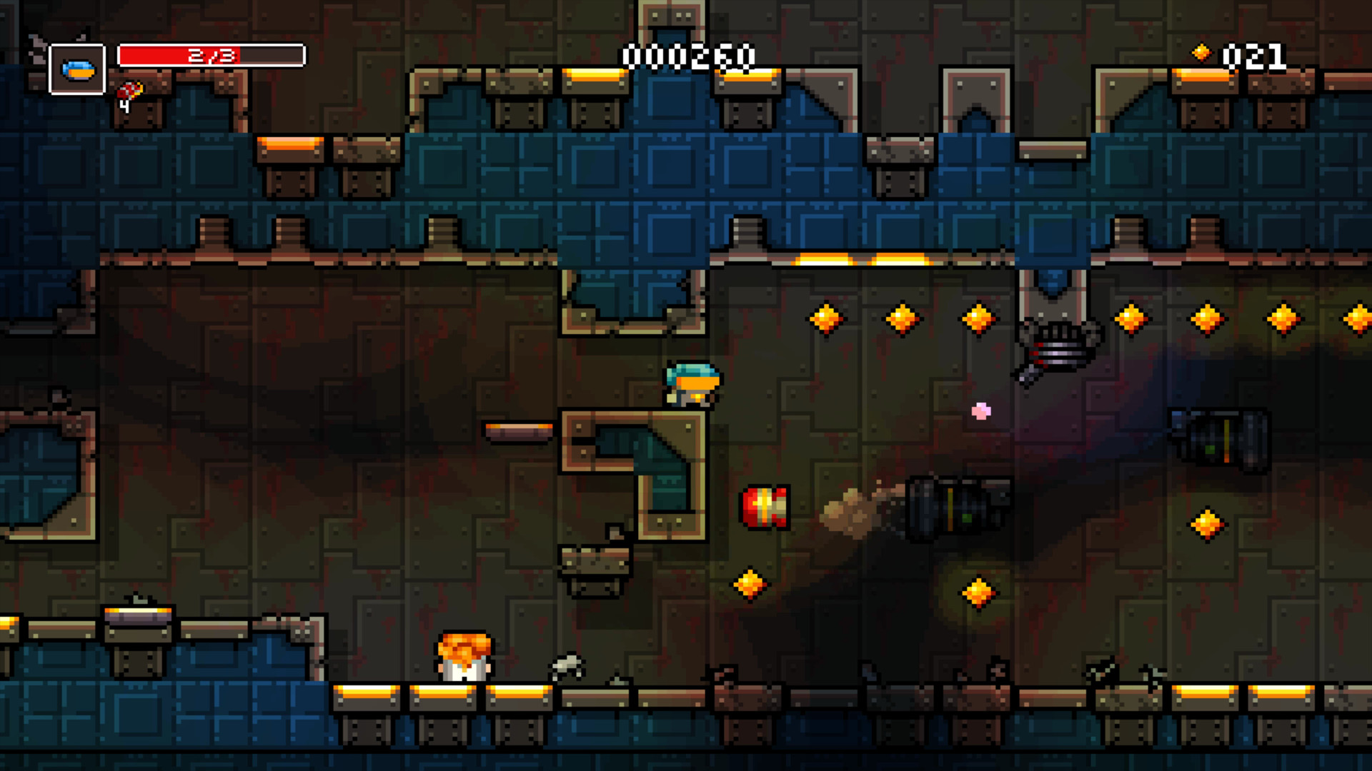 Meganoid screenshot 1