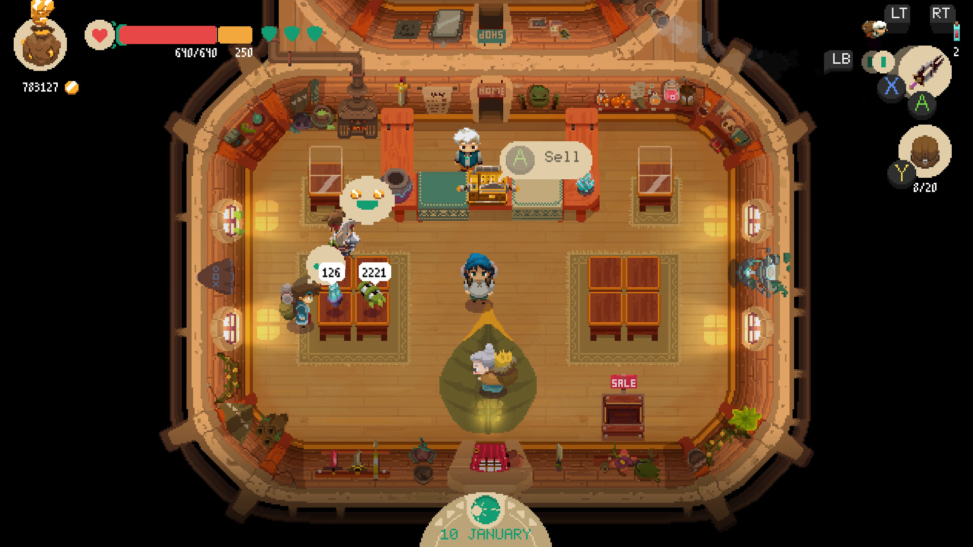 Moonlighter screenshot 12