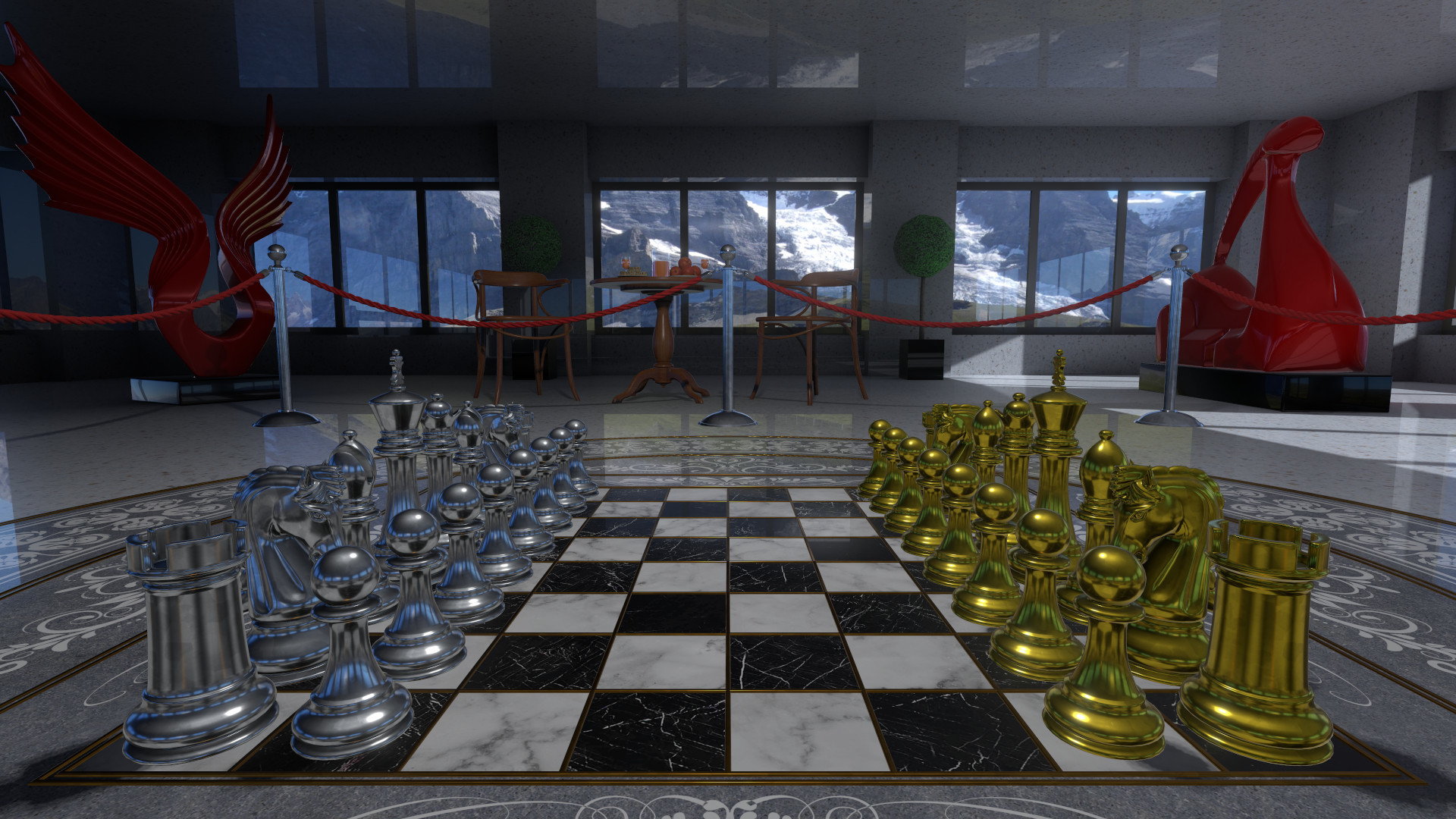 Chess and Checkers VR screenshot 4