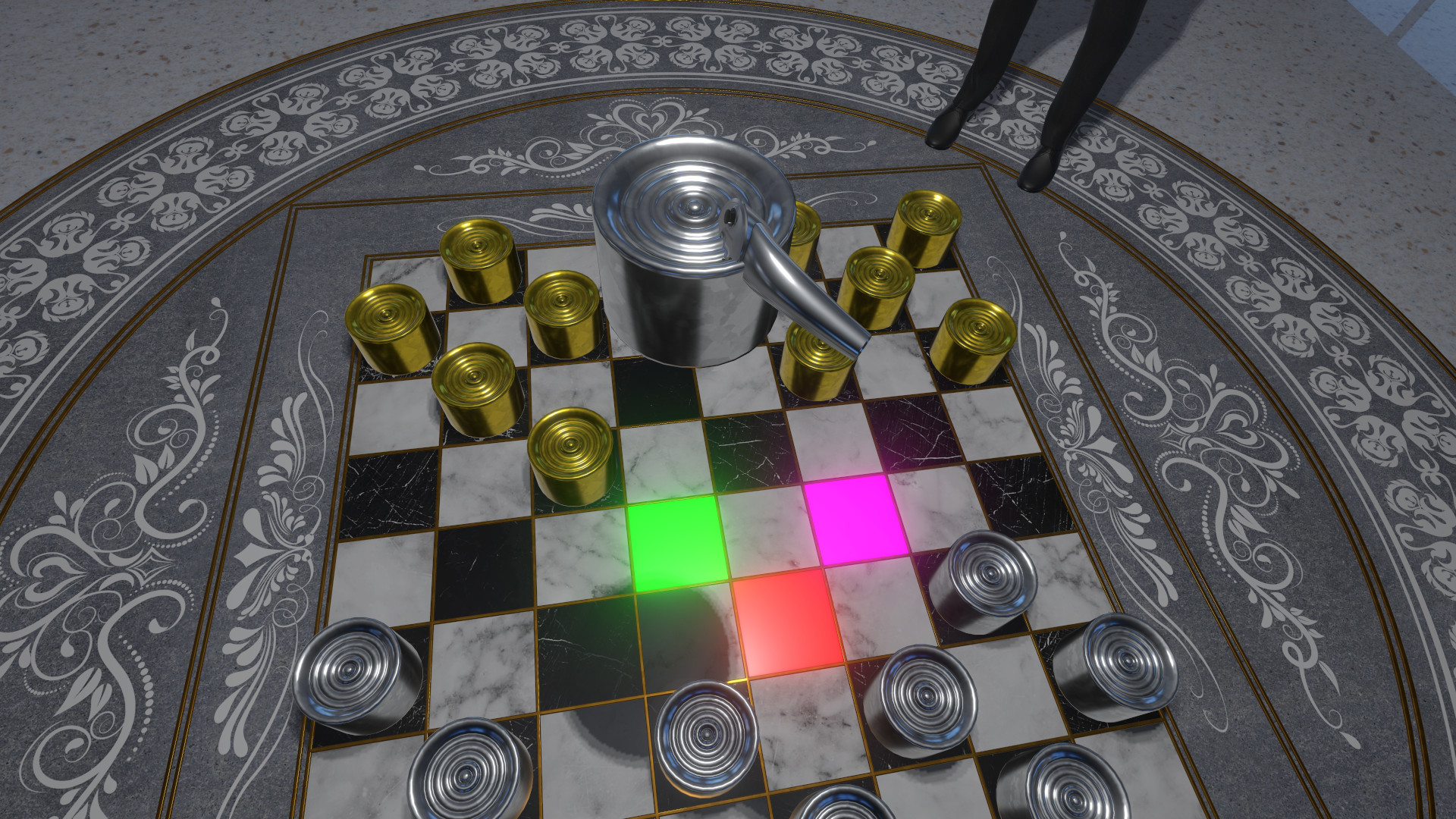 Chess and Checkers VR screenshot 3