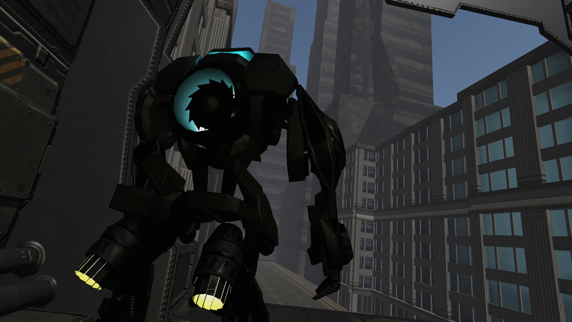 Mech Skeleton screenshot 5