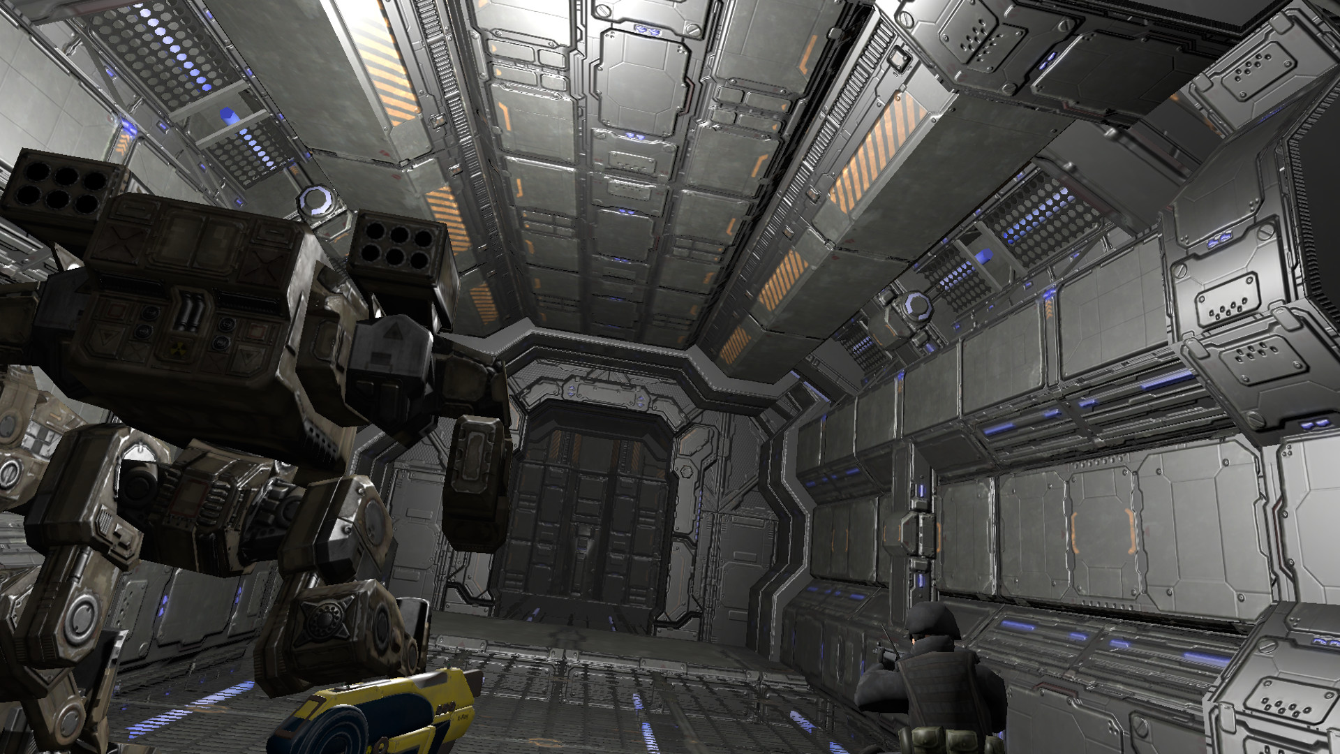 Mech Skeleton screenshot 2