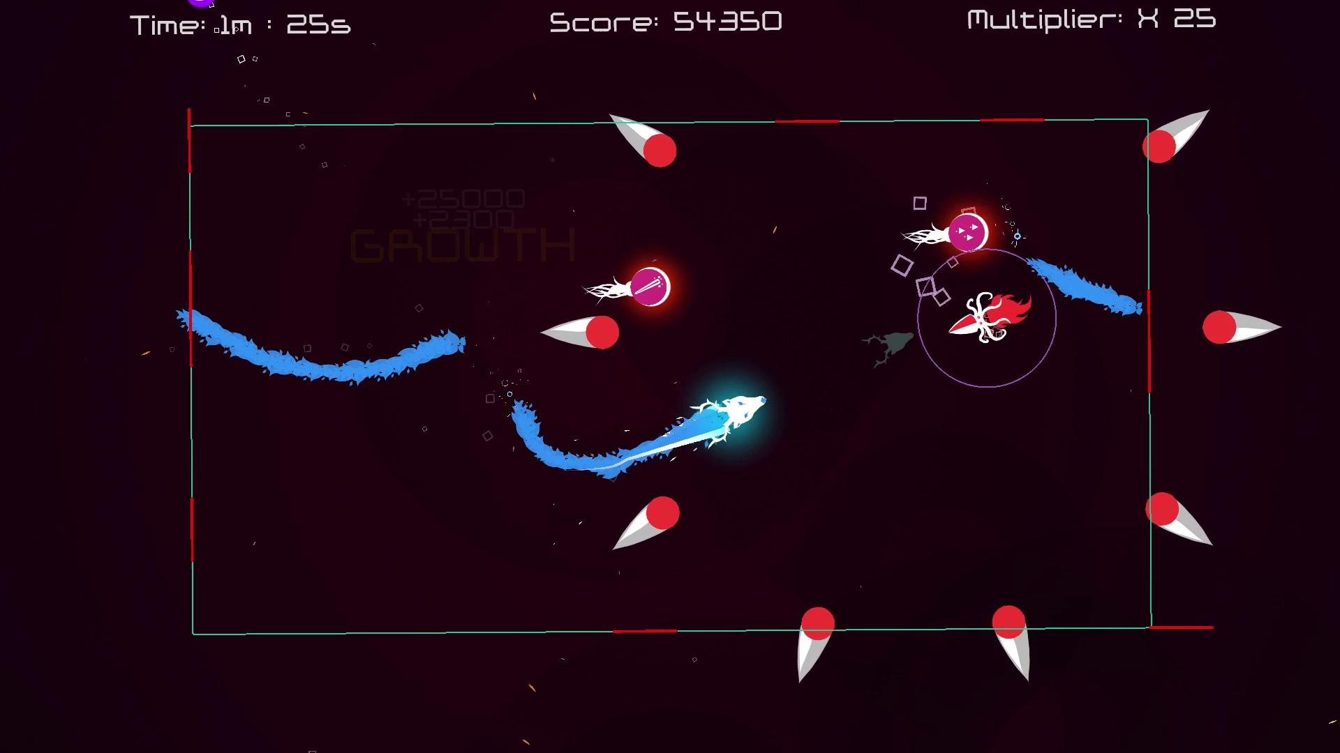 Cosmic Kites screenshot 2