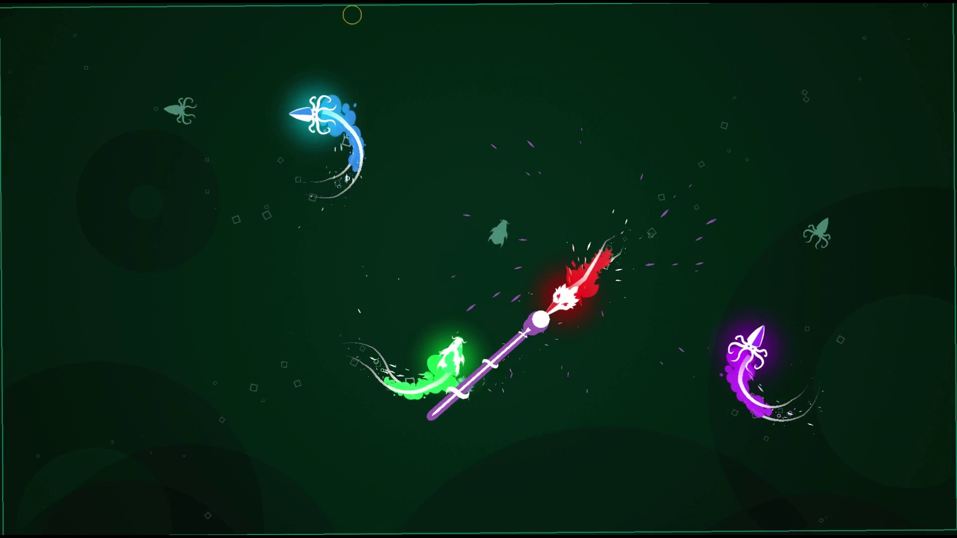 Cosmic Kites screenshot 1