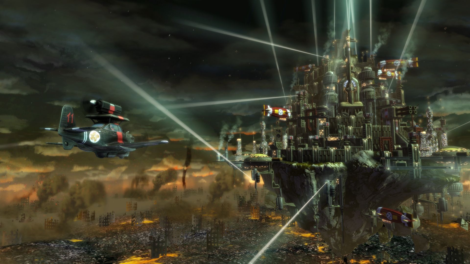 Sine Mora EX screenshot 1