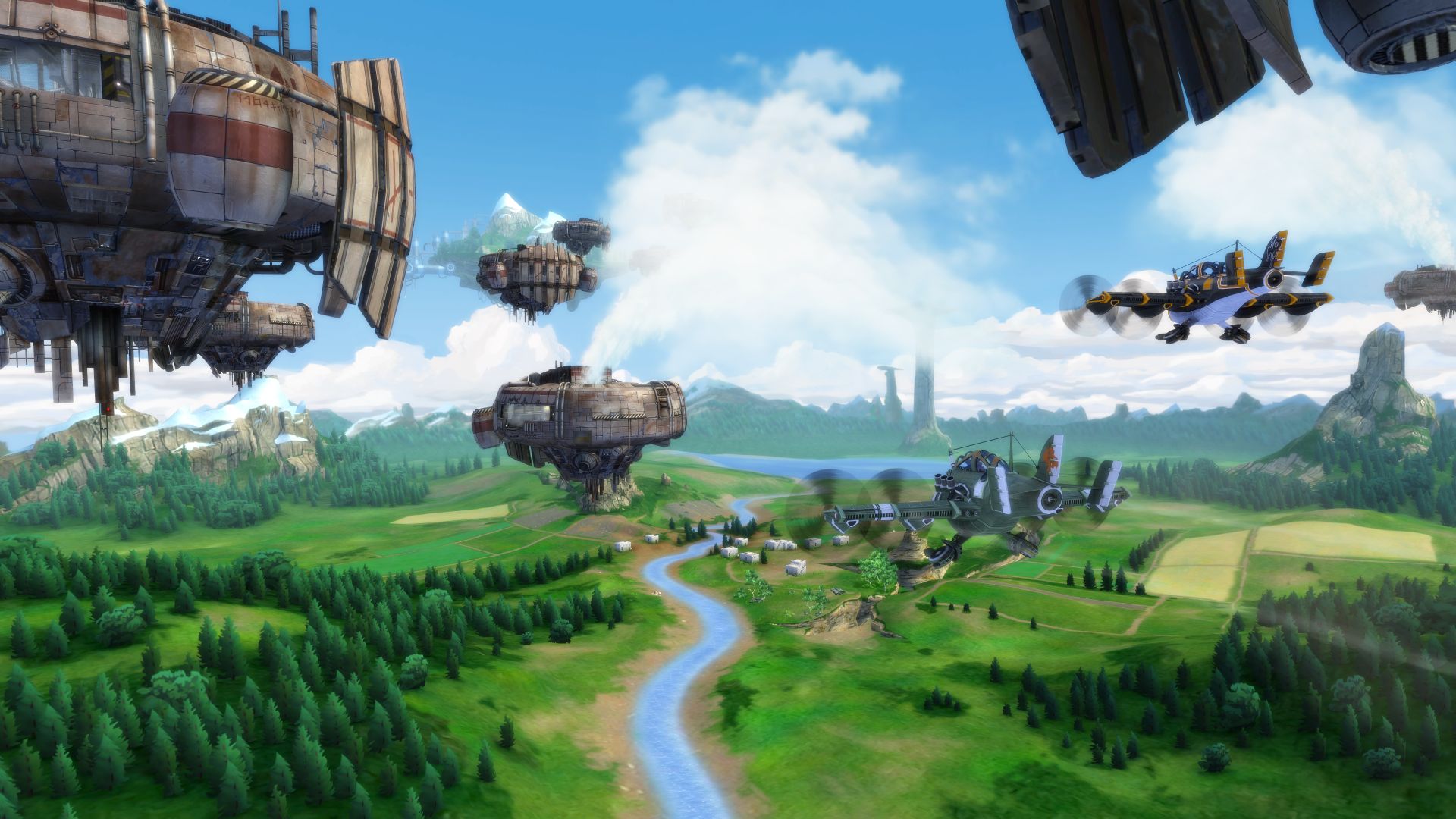 Sine Mora EX screenshot 6