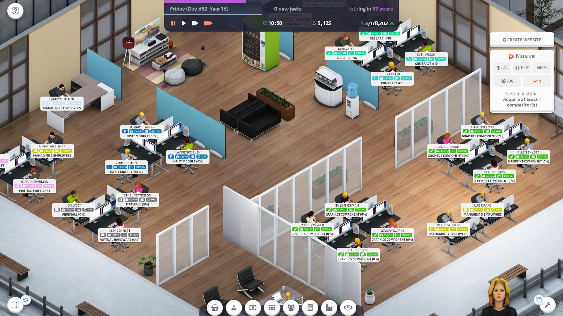 Startup Company screenshot 1
