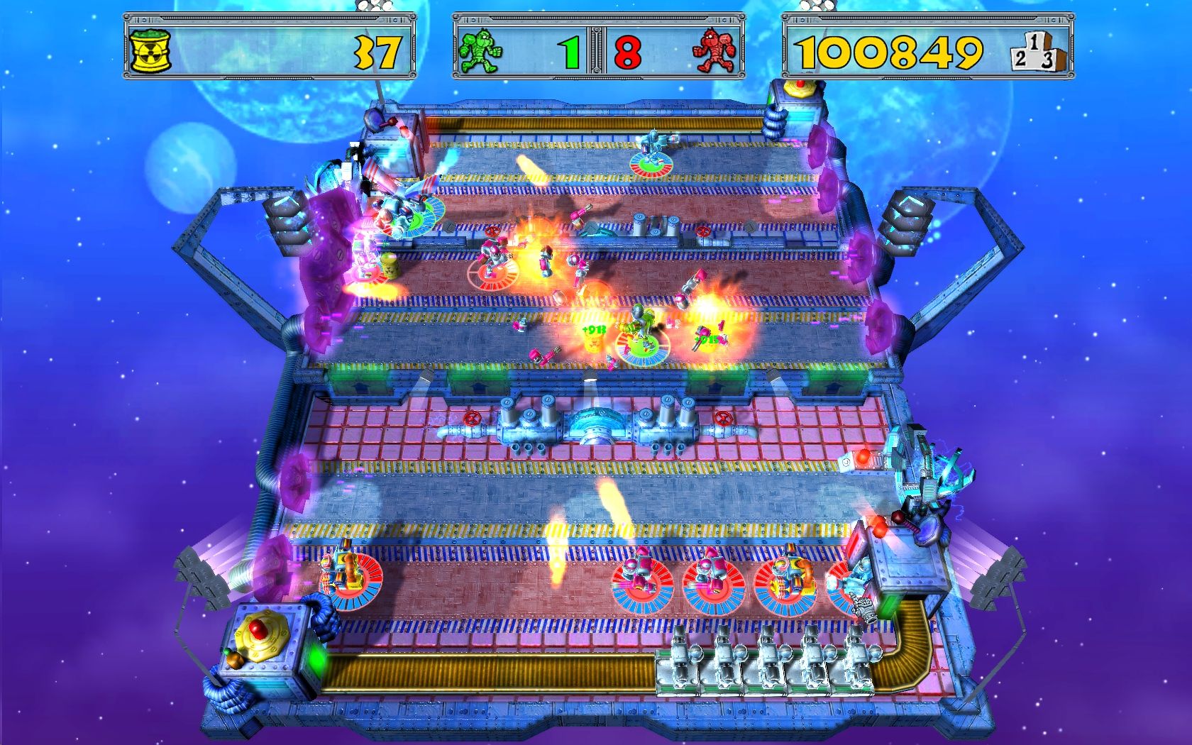 Power of Defense screenshot 2