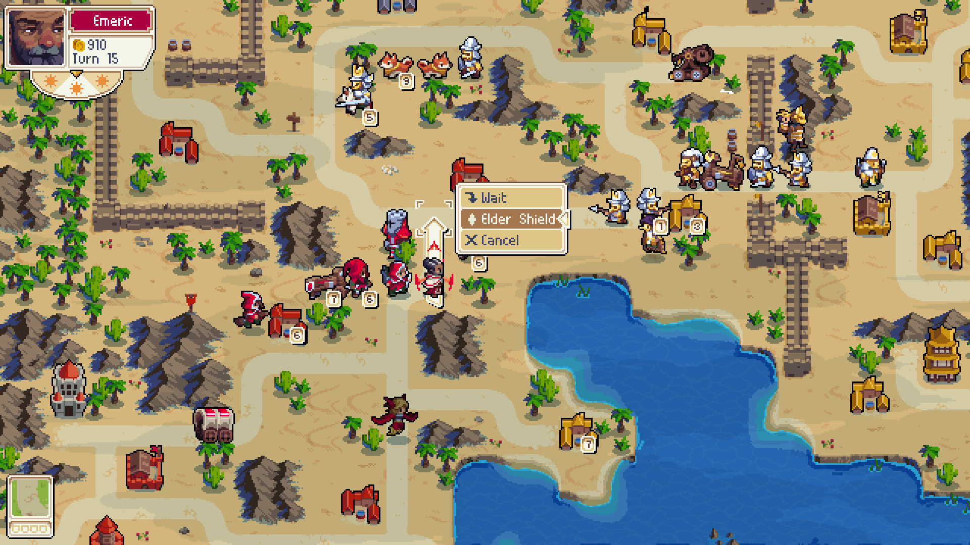 Wargroove screenshot 2