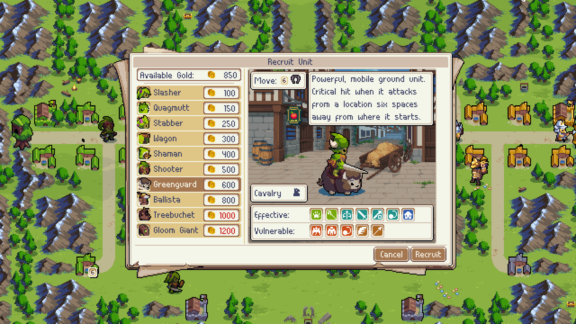 Wargroove screenshot 6