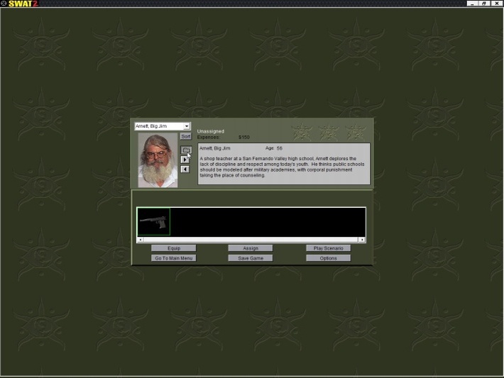 Police Quest: SWAT 2 screenshot 3