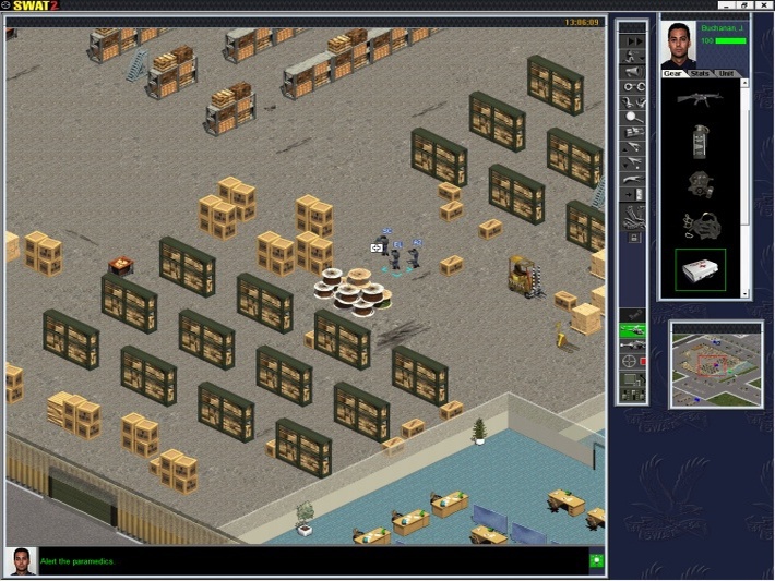 Police Quest: SWAT 2 screenshot 4