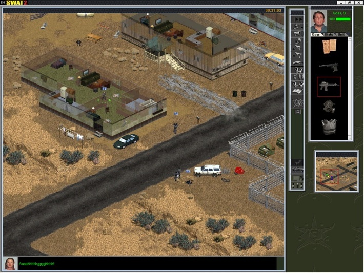 Police Quest: SWAT 2 screenshot 2