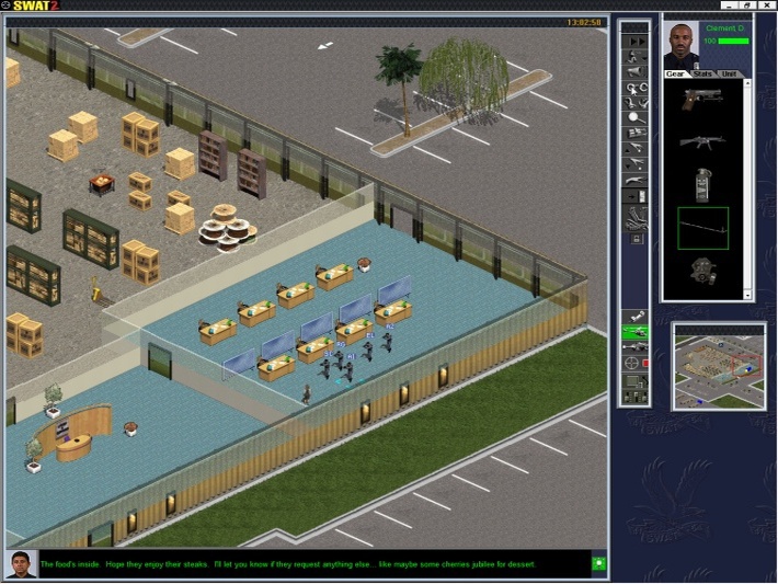 Police Quest: SWAT 2 screenshot 5