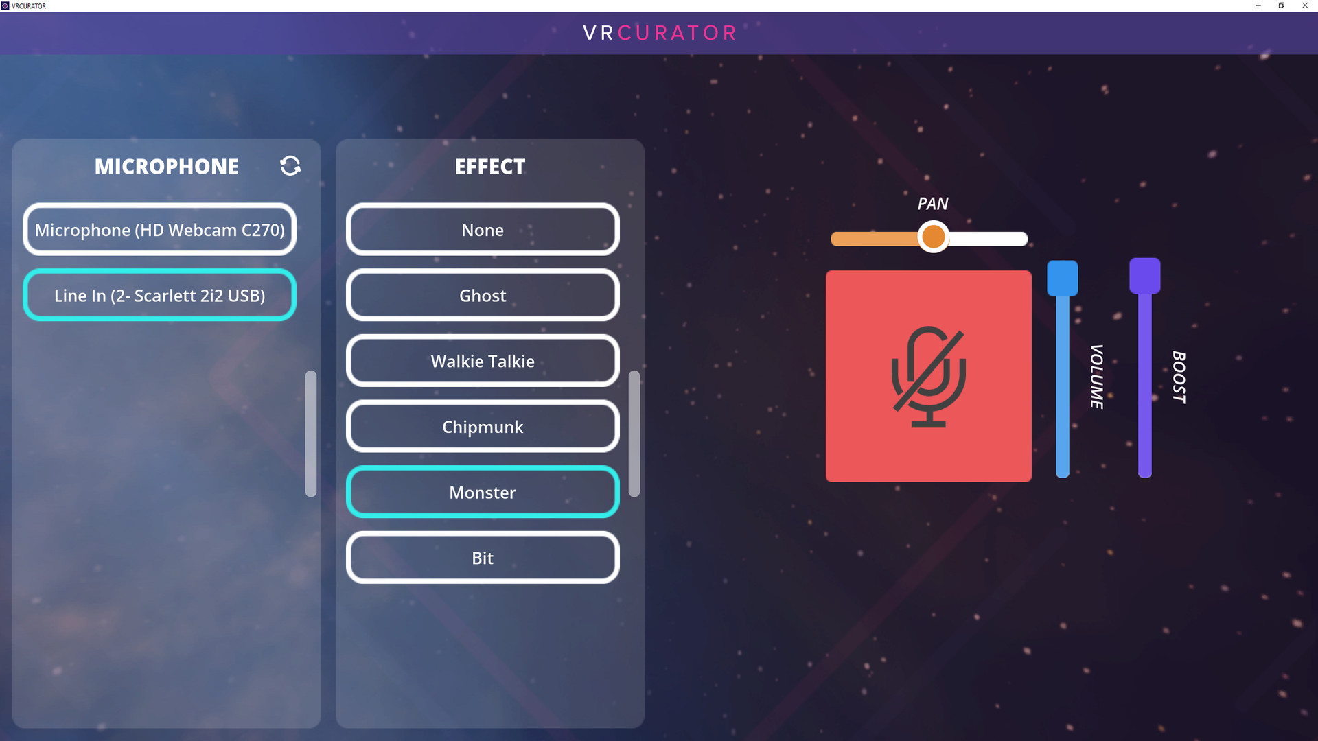 VRCURATOR screenshot 4